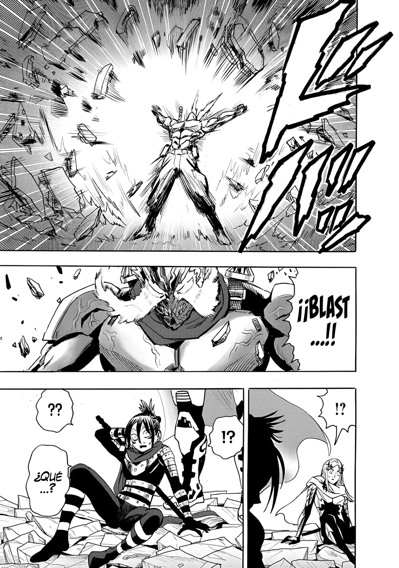 One Punch-Man capítulo 244 página 21