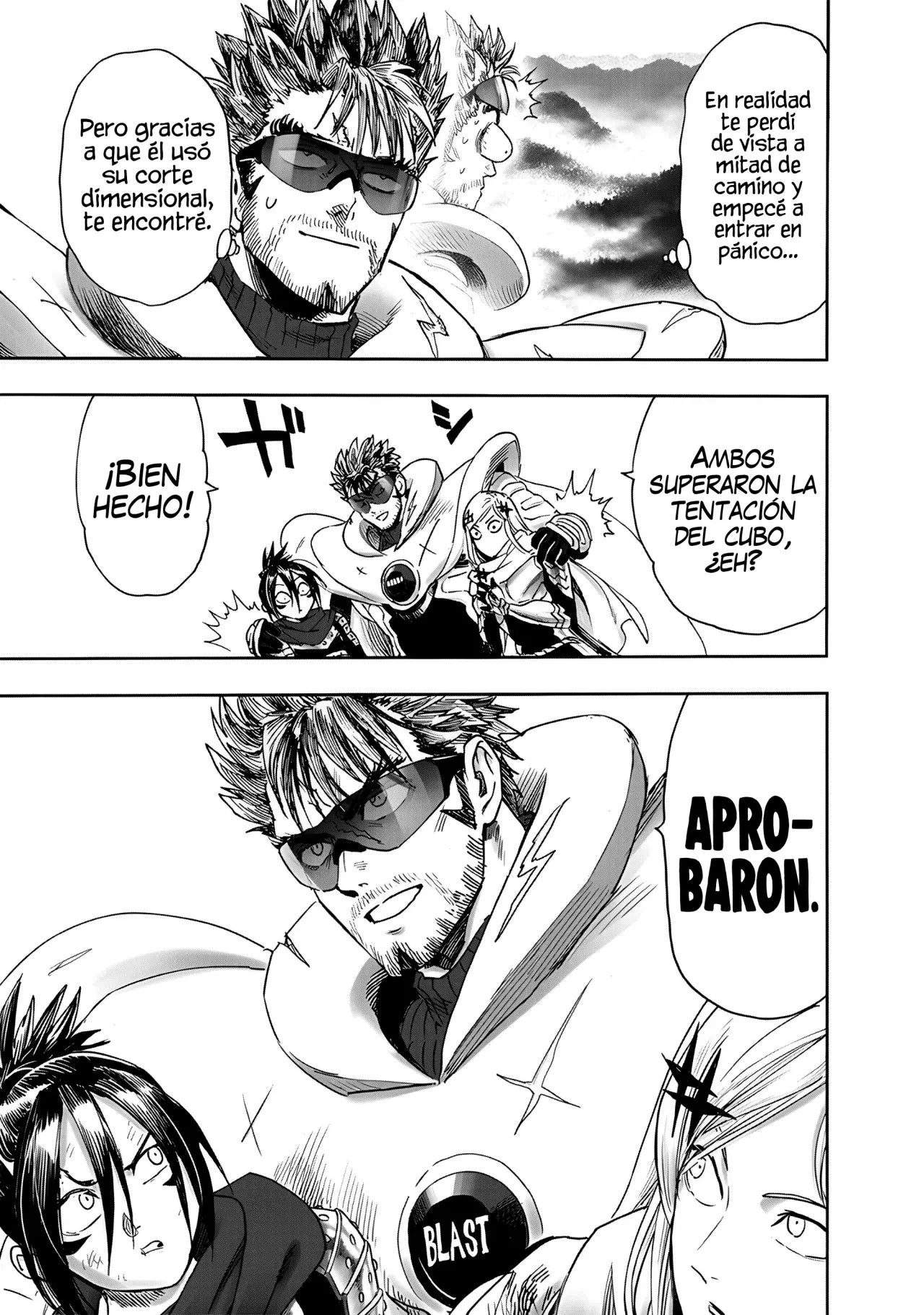 One Punch-Man capítulo 244 página 23