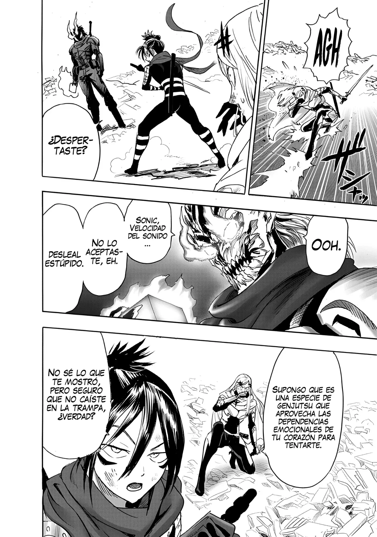 One Punch-Man capítulo 244 página 6
