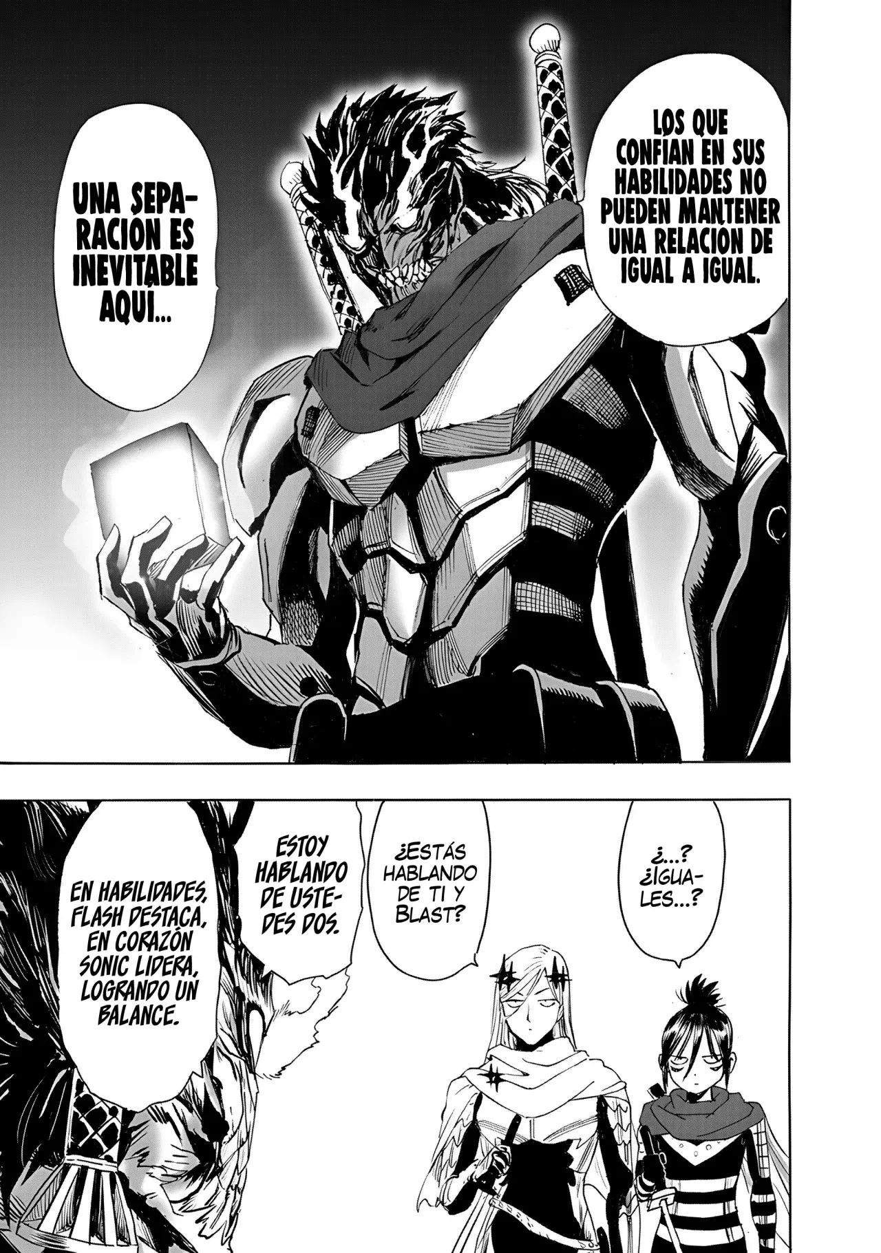 One Punch-Man capítulo 244 página 9