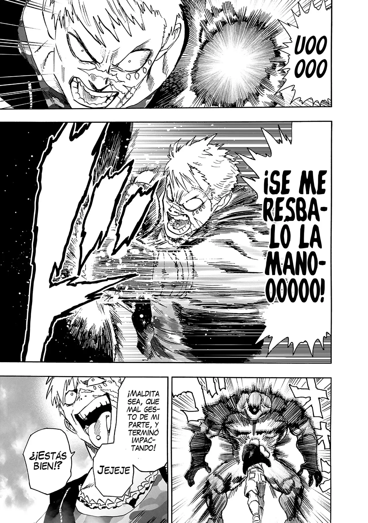 One Punch-Man capítulo 247 página 14