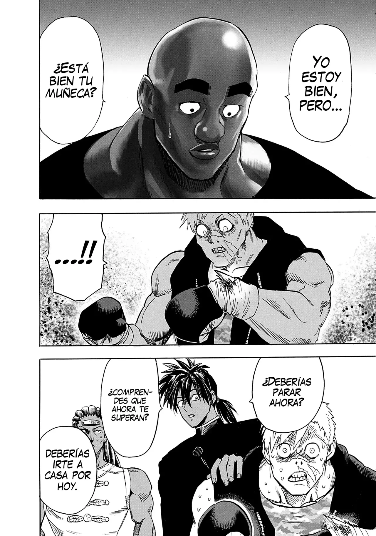 One Punch-Man capítulo 247 página 15