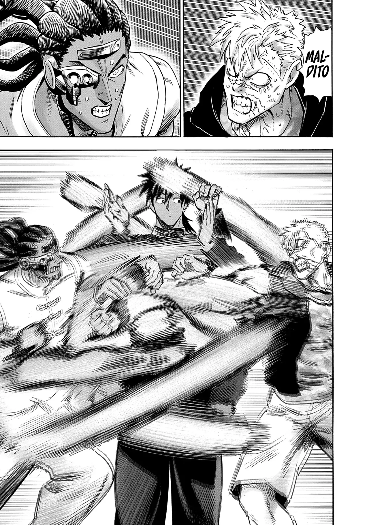 One Punch-Man capítulo 247 página 16