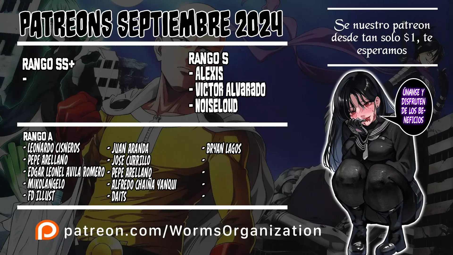 One Punch-Man capítulo 247 página 3