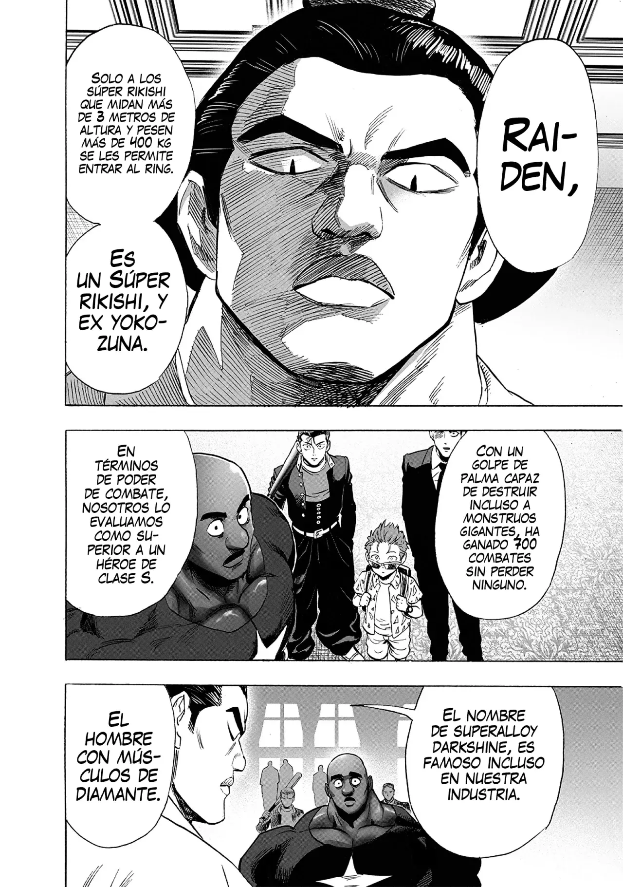 One Punch-Man capítulo 247 página 5