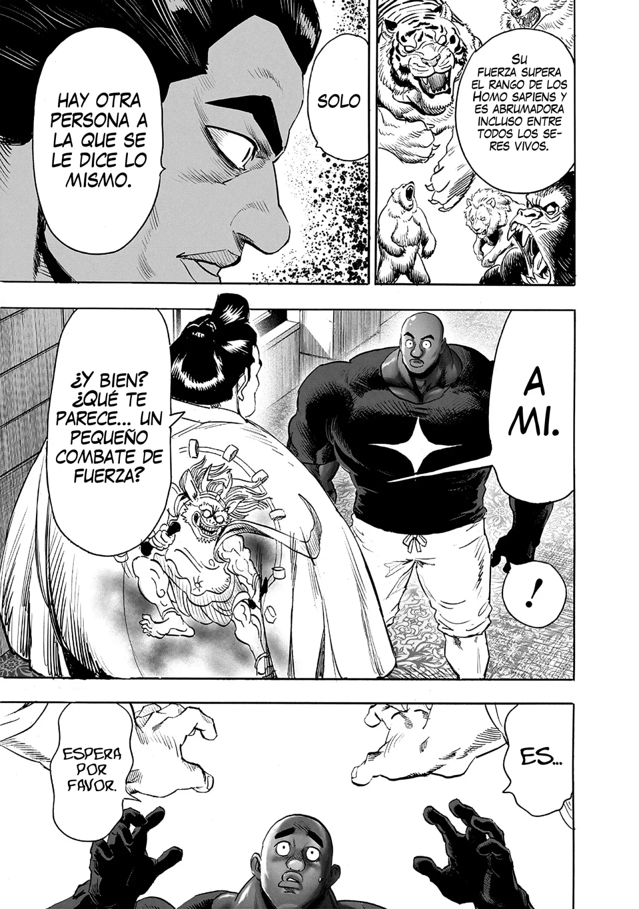One Punch-Man capítulo 247 página 6