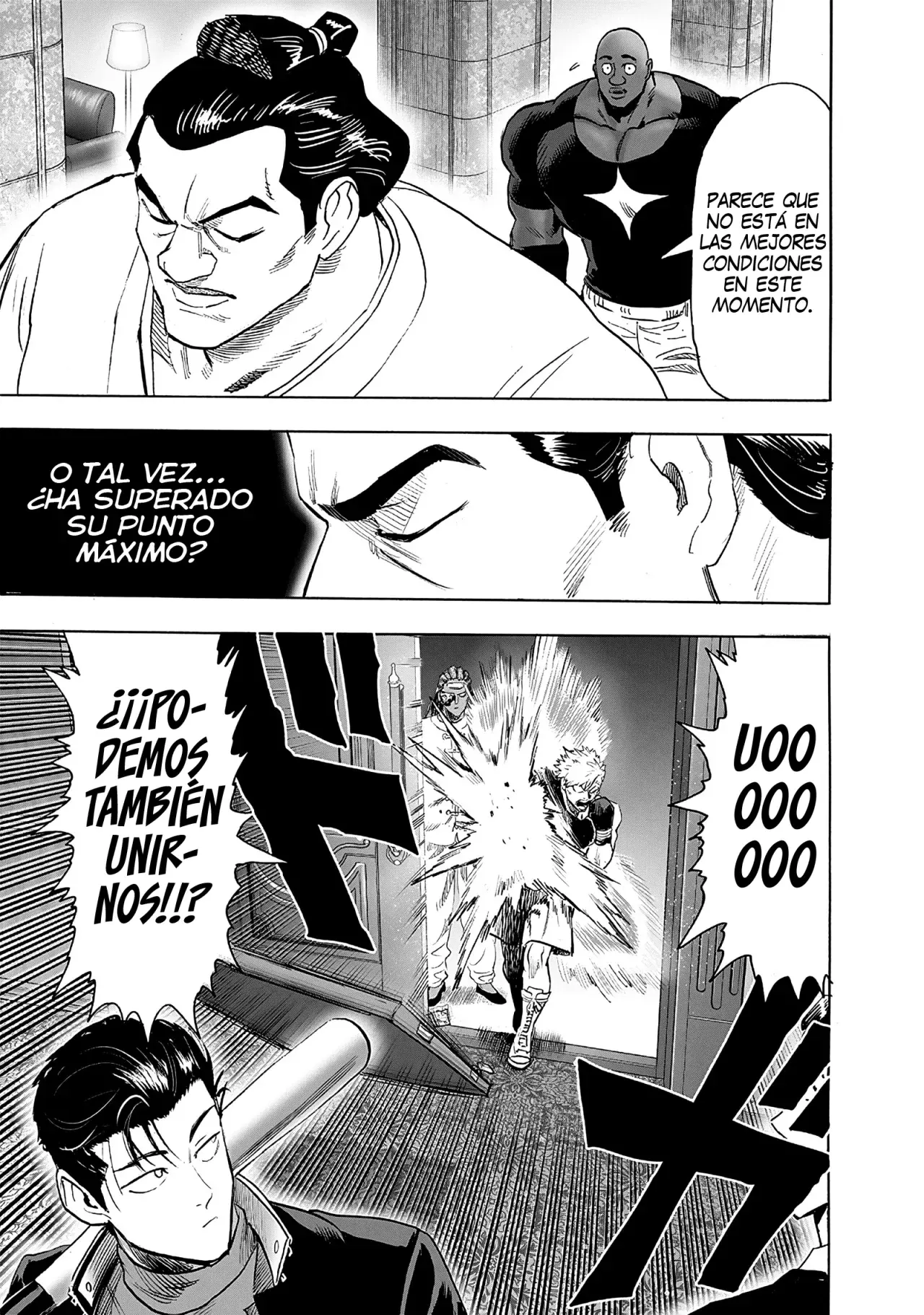 One Punch-Man capítulo 247 página 8