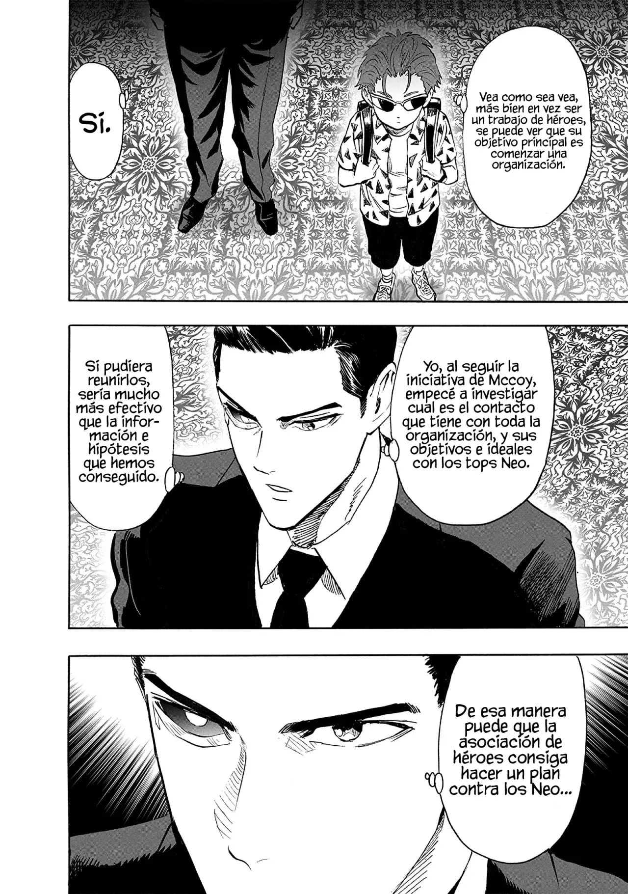 One Punch-Man capítulo 248 página 11