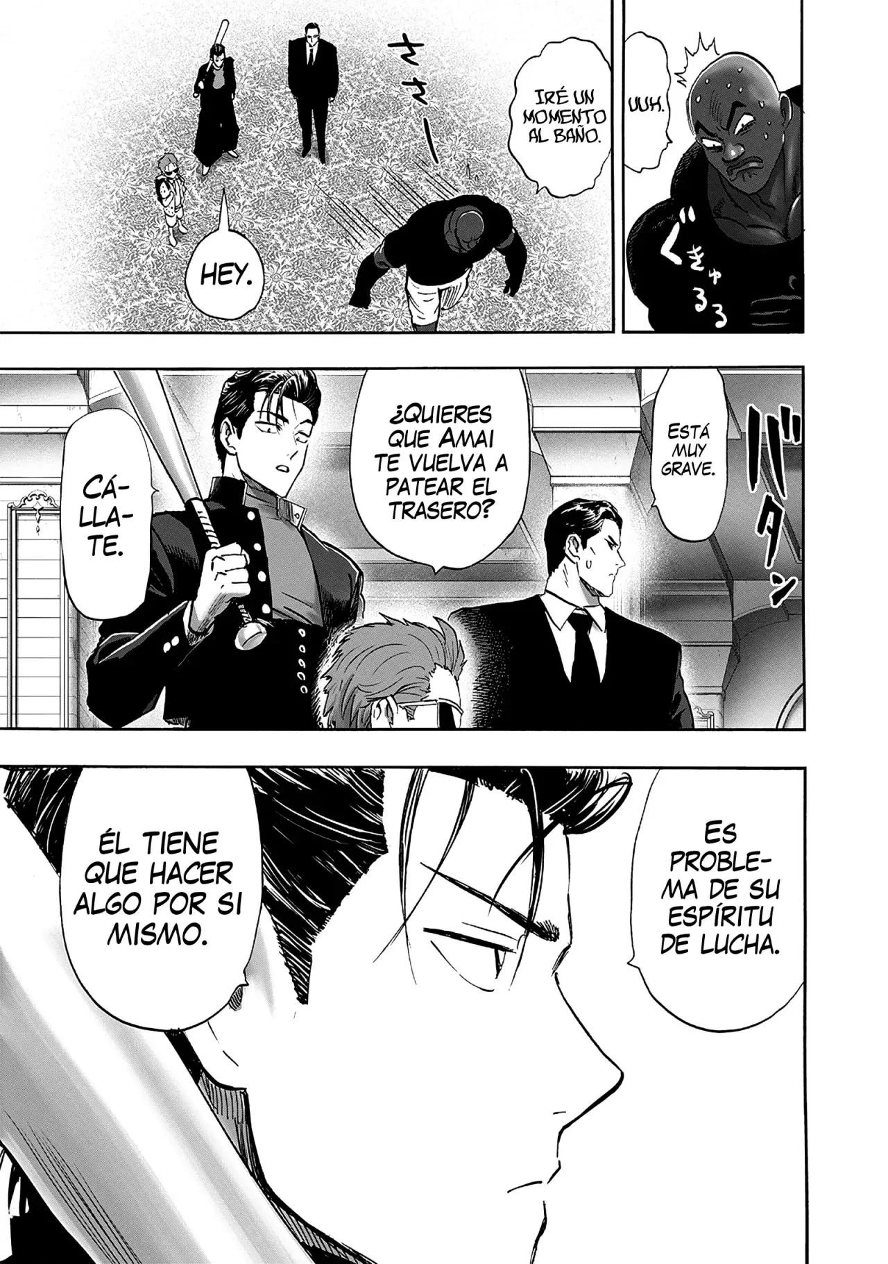 One Punch-Man capítulo 248 página 16