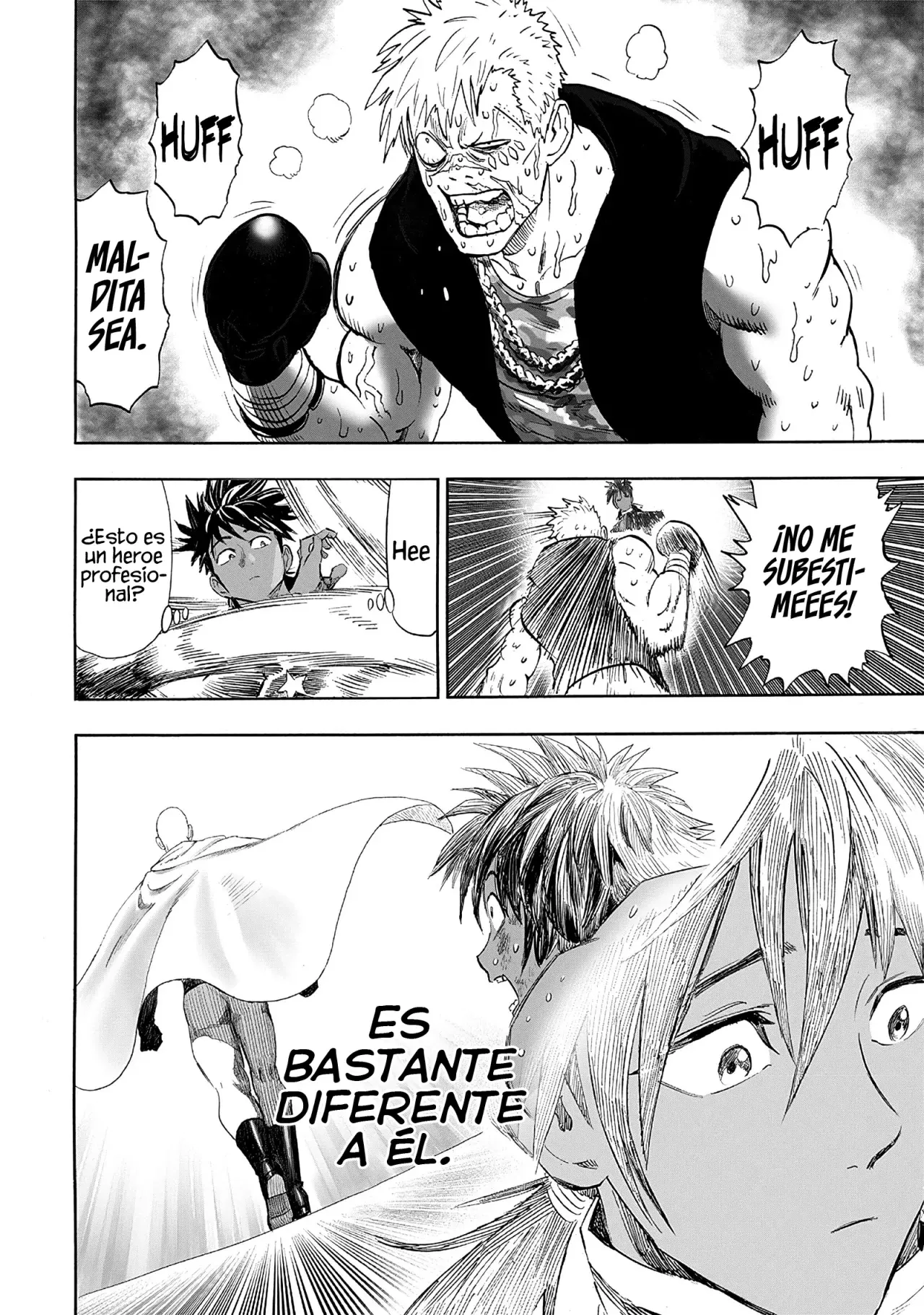 One Punch-Man capítulo 248 página 17