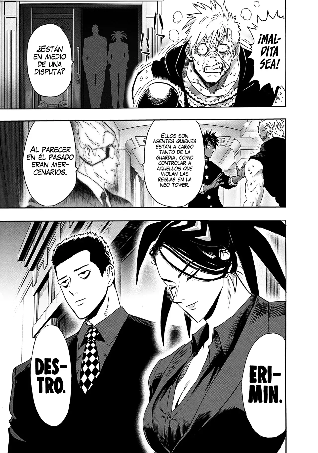 One Punch-Man capítulo 248 página 18