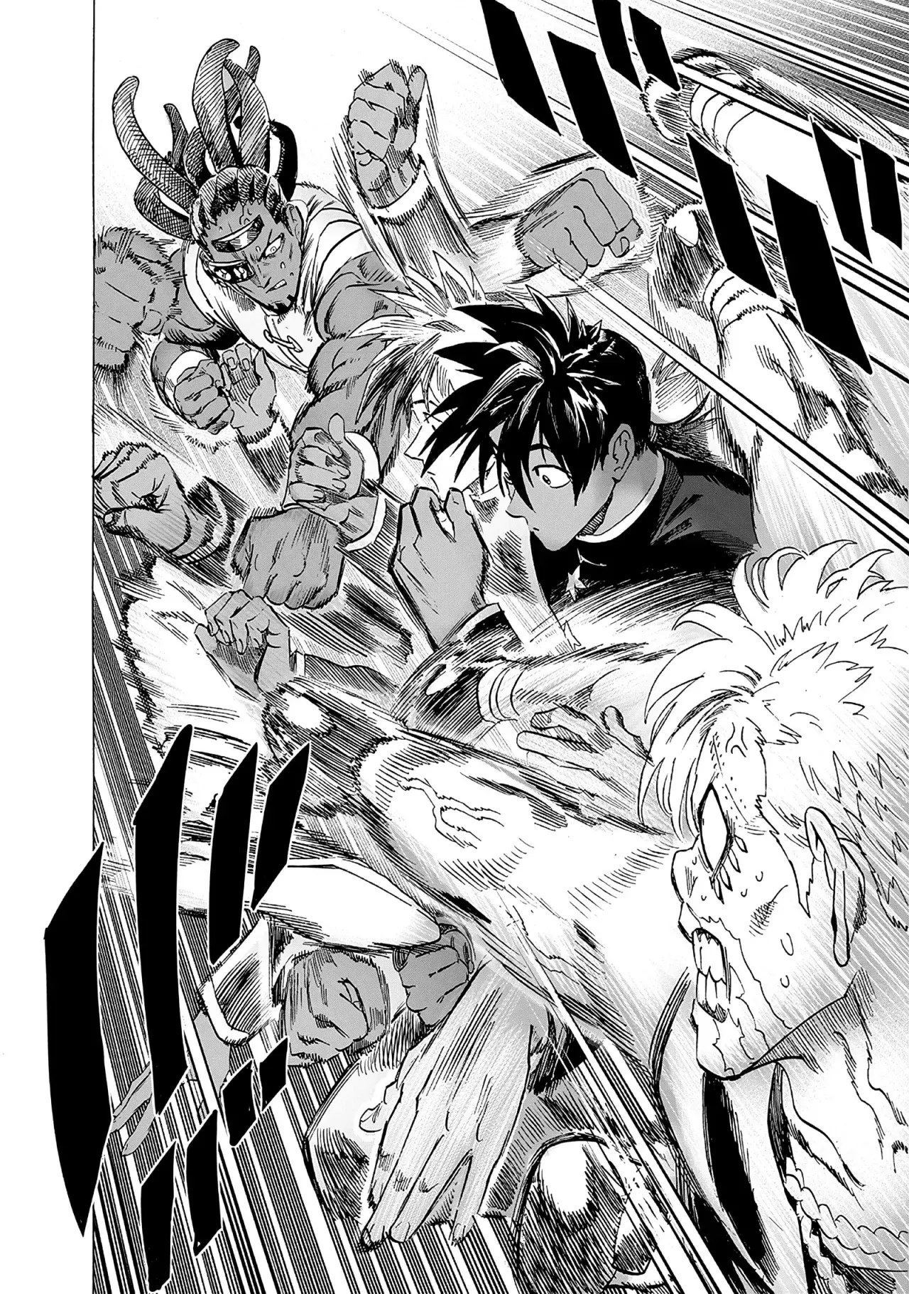 One Punch-Man capítulo 248 página 5