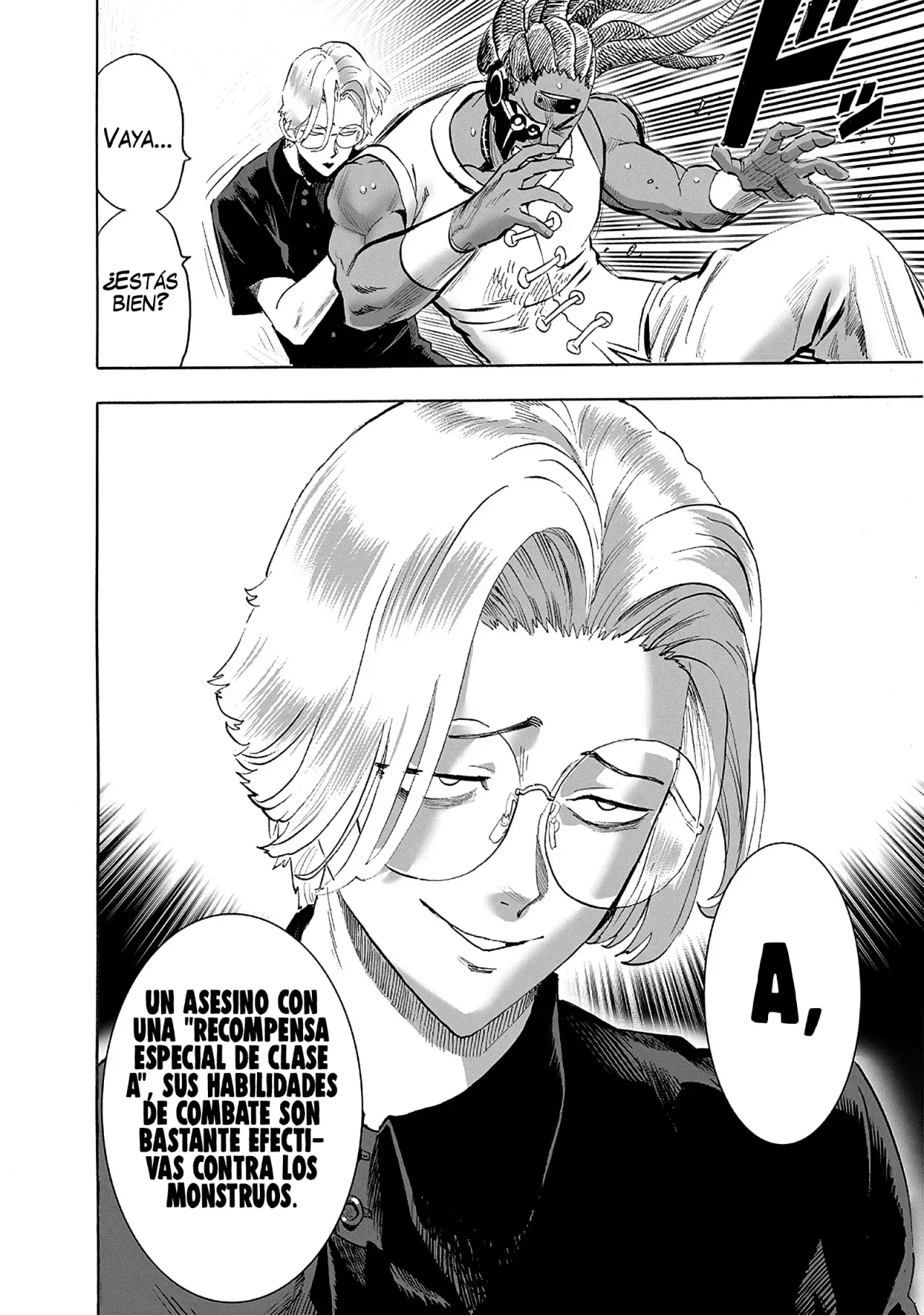 One Punch-Man capítulo 248 página 7