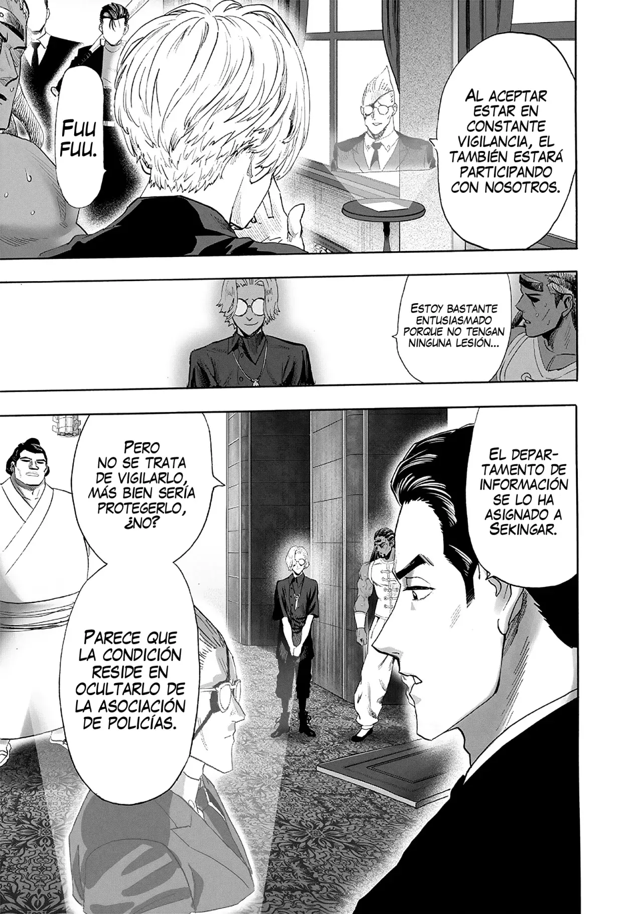 One Punch-Man capítulo 248 página 8