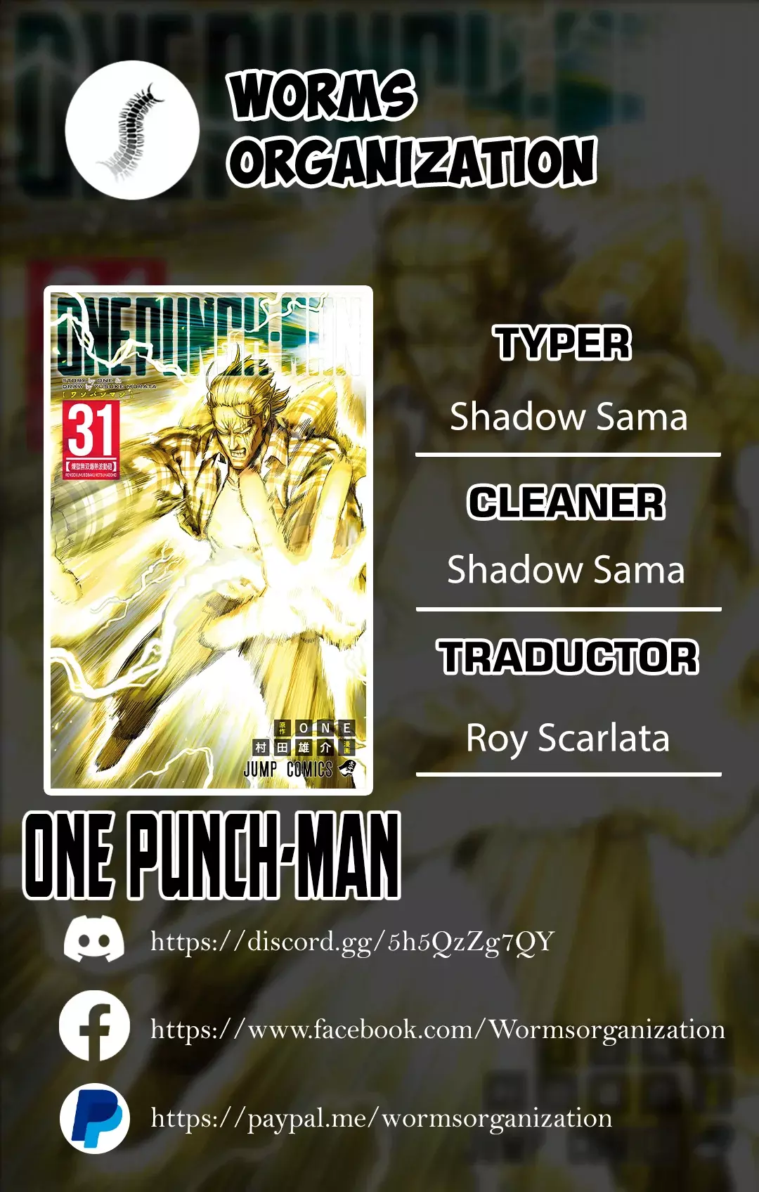One Punch-Man capítulo 250 página 1