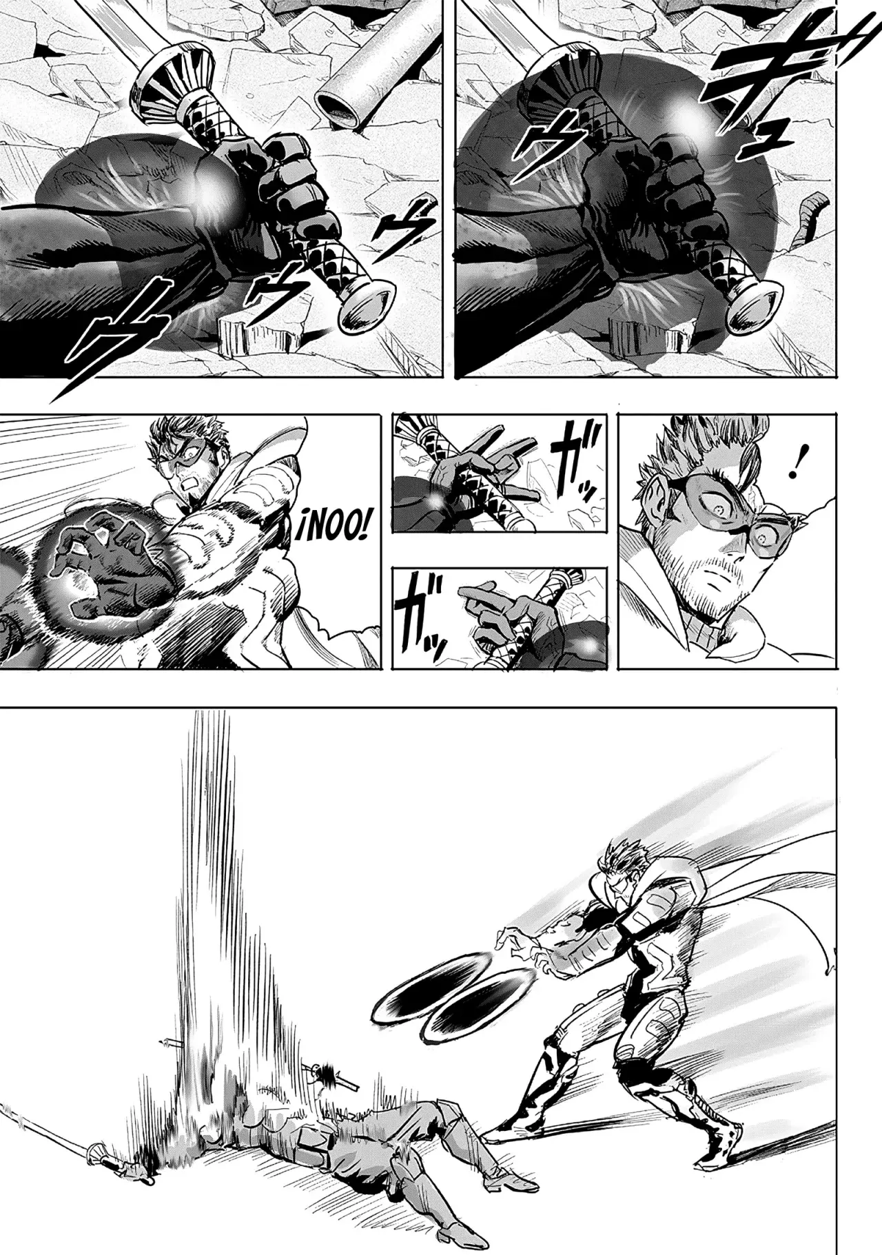 One Punch-Man capítulo 250 página 16