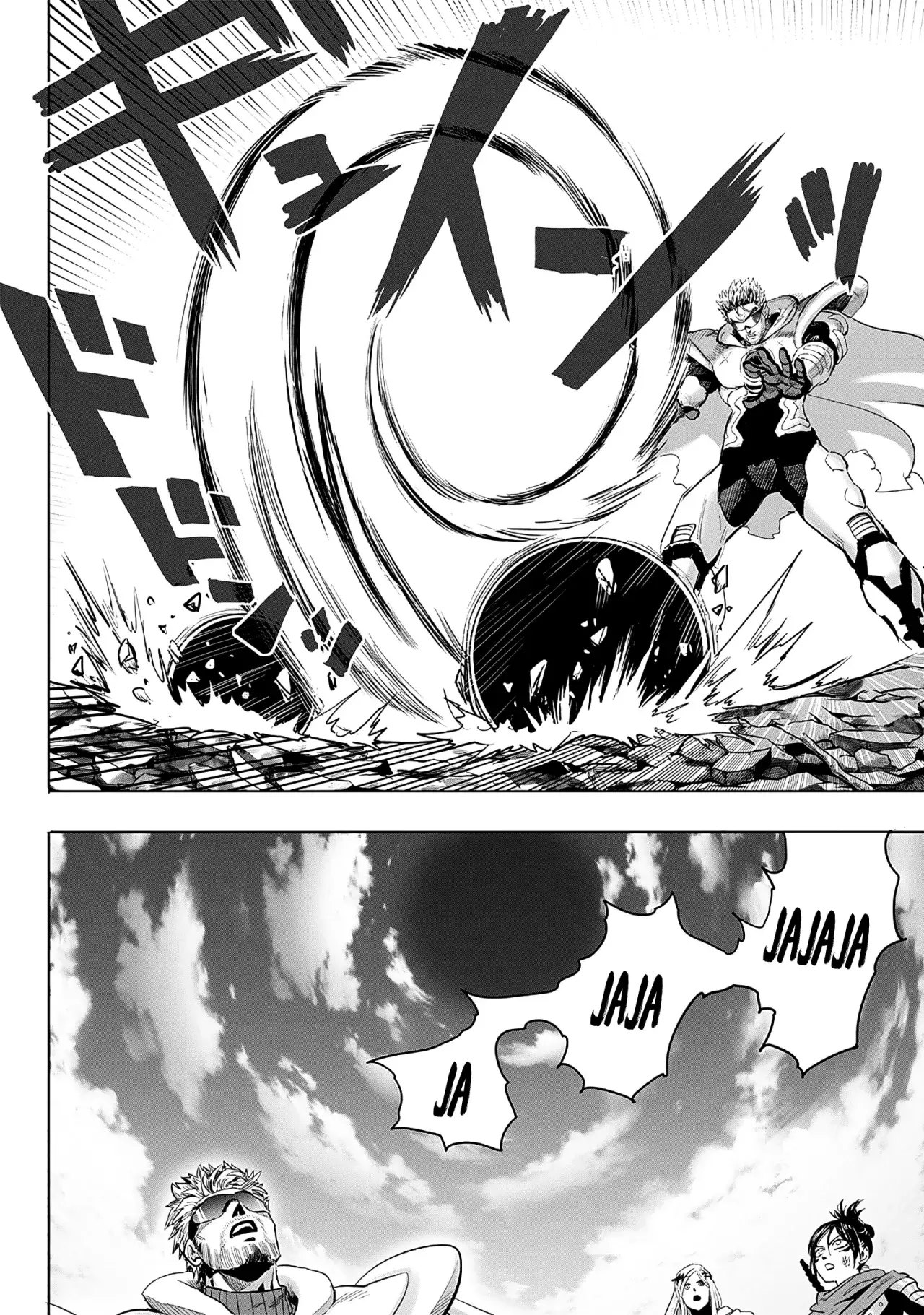 One Punch-Man capítulo 250 página 17