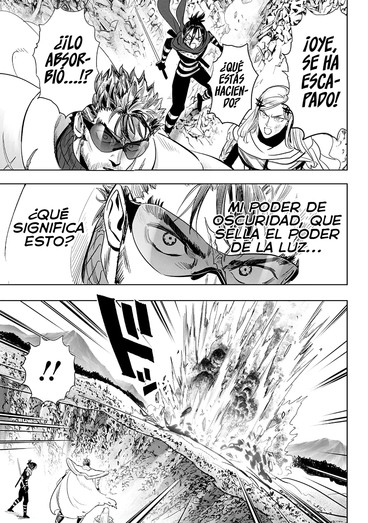 One Punch-Man capítulo 250 página 18
