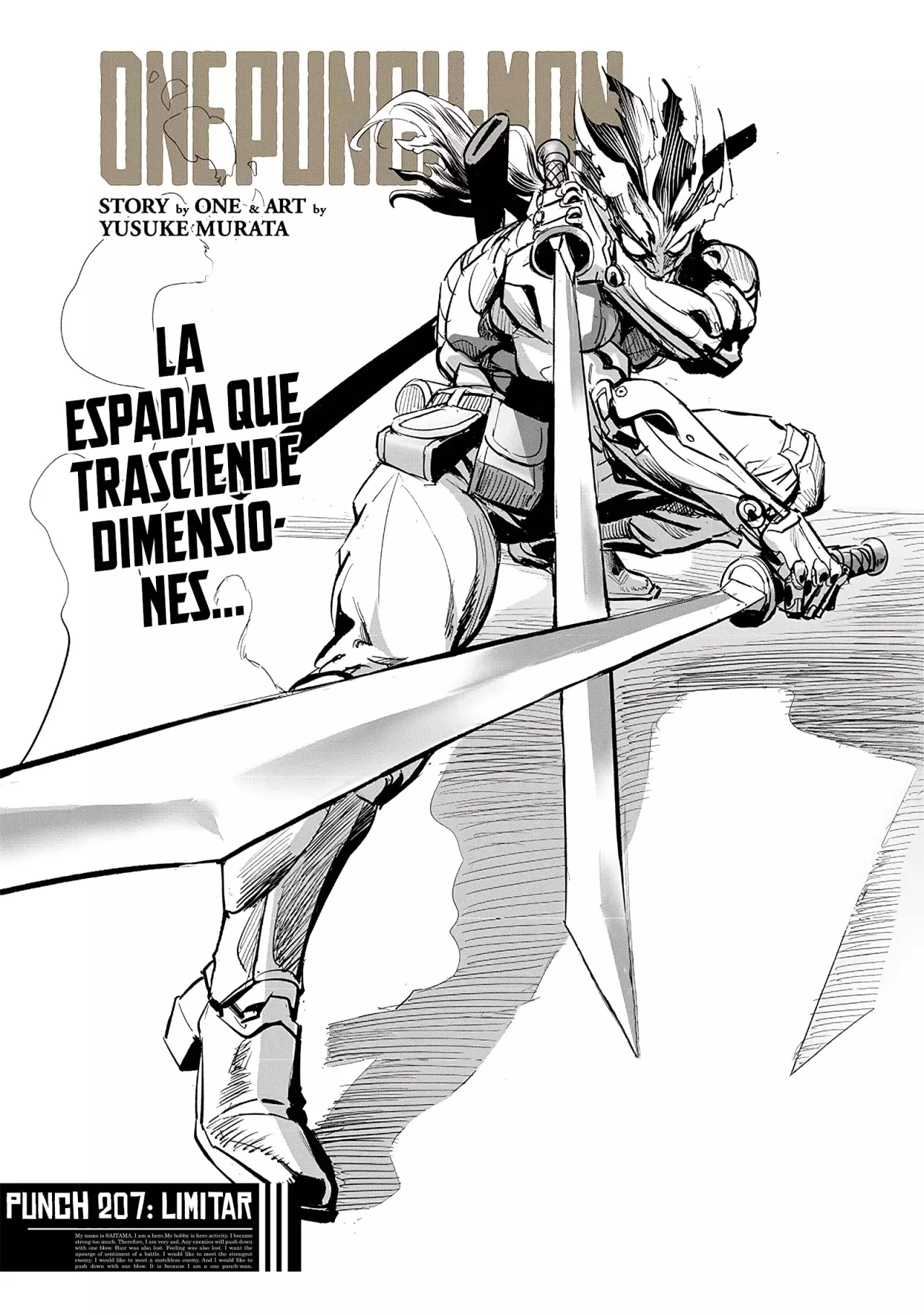 One Punch-Man capítulo 250 página 4