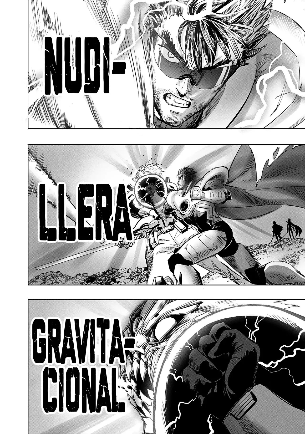 One Punch-Man capítulo 250 página 5