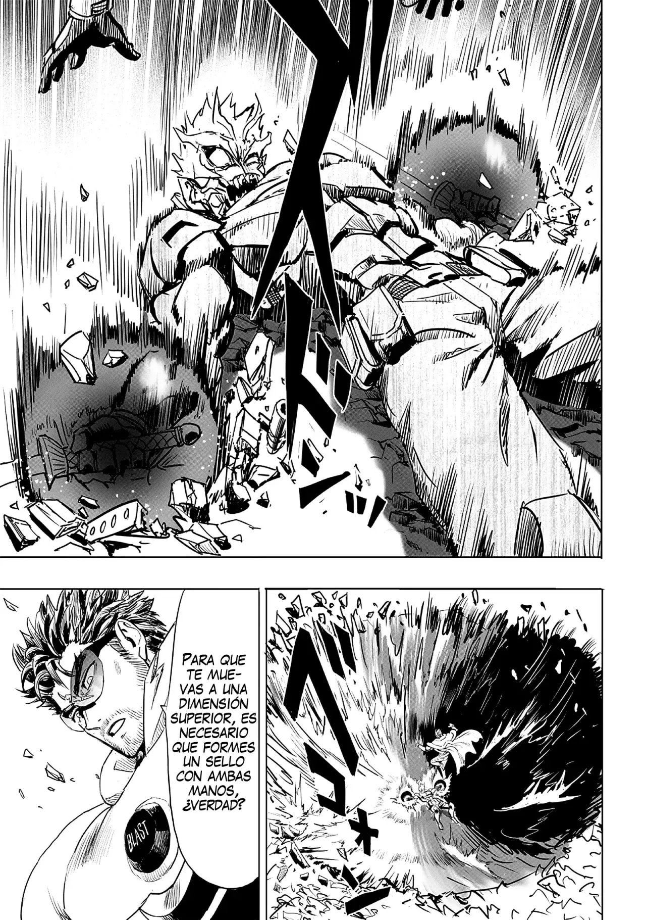 One Punch-Man capítulo 250 página 8