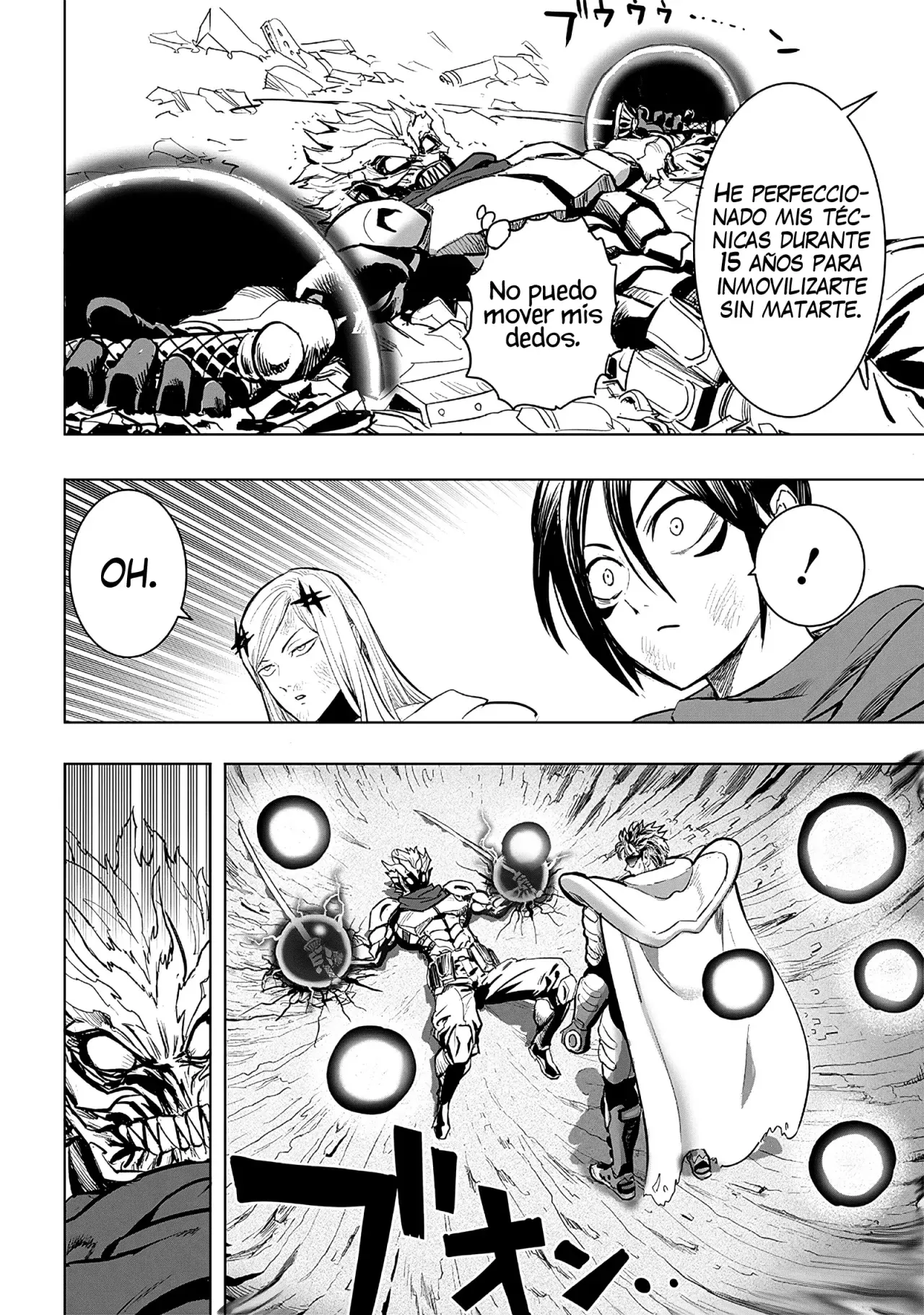One Punch-Man capítulo 250 página 9