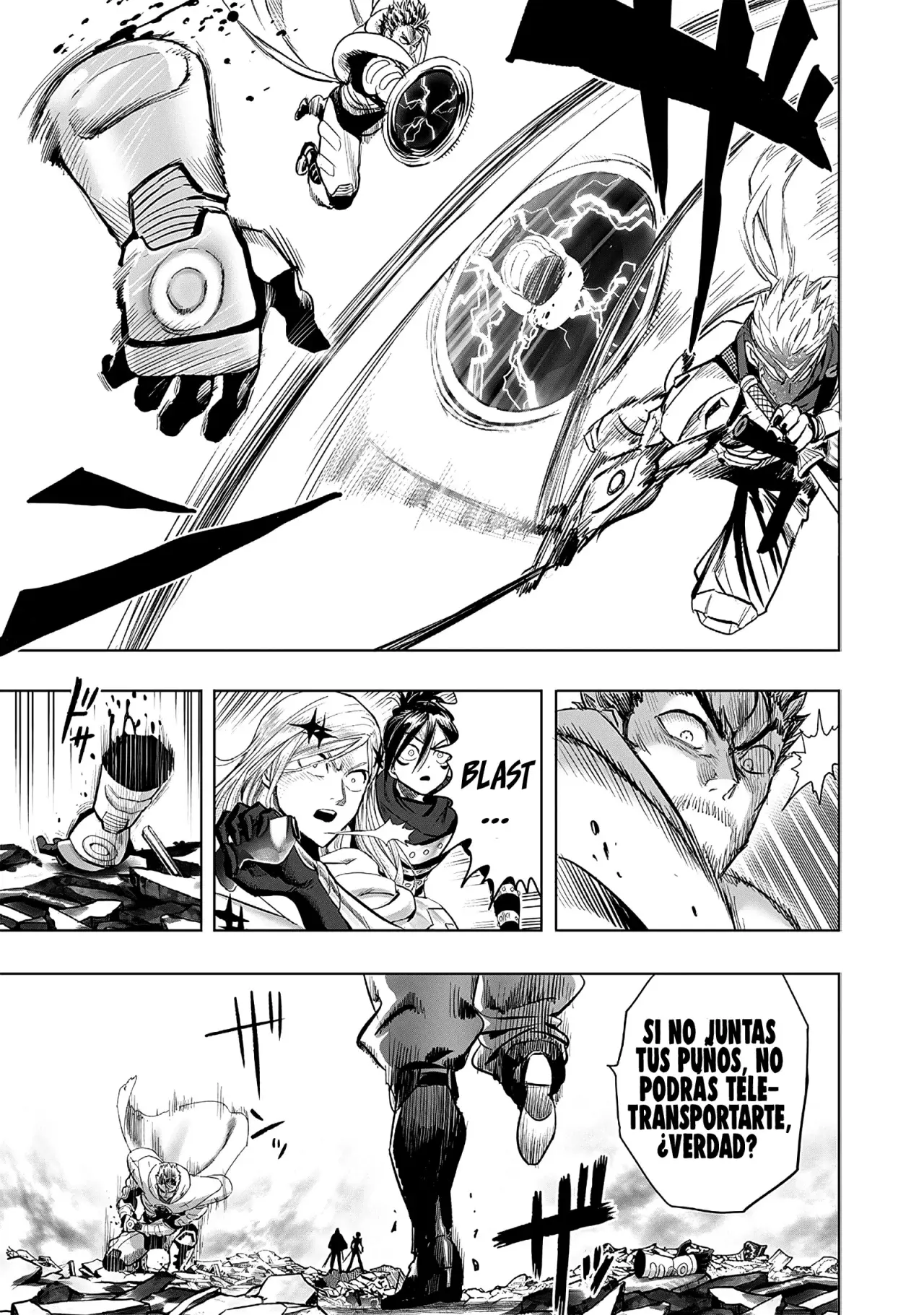 One Punch-Man capítulo 251 página 16