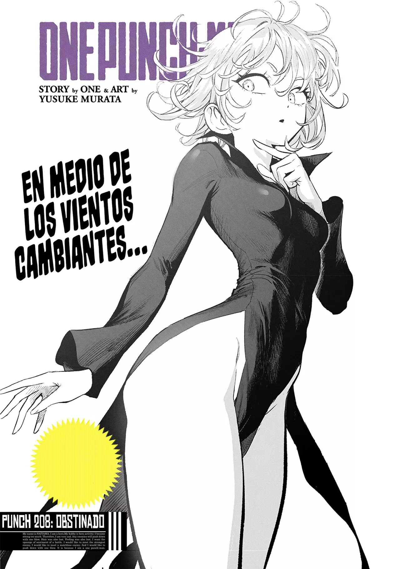 One Punch-Man capítulo 251 página 4