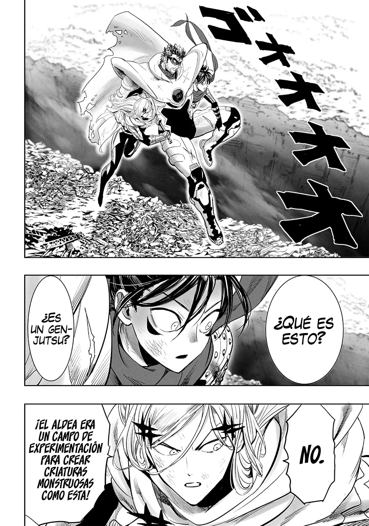 One Punch-Man capítulo 251 página 5