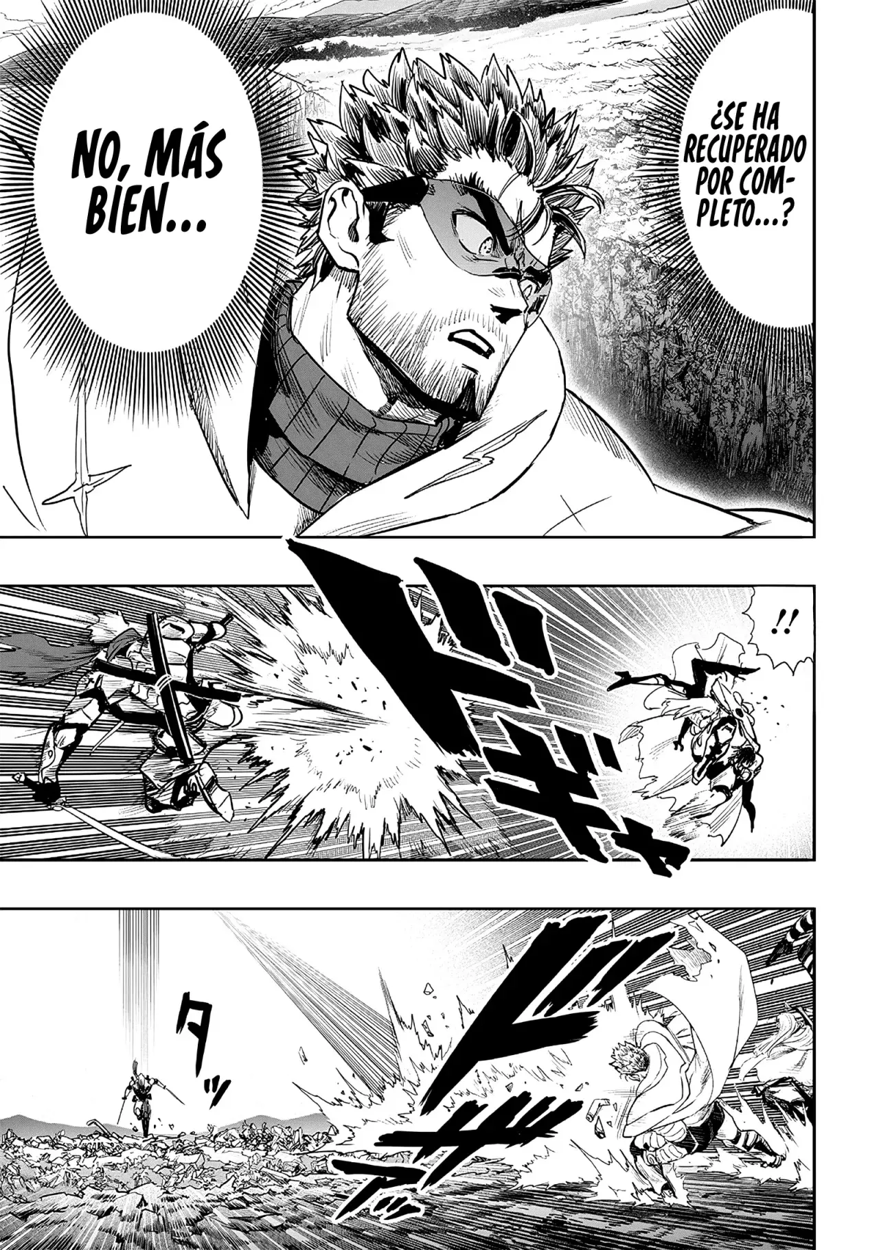 One Punch-Man capítulo 251 página 6