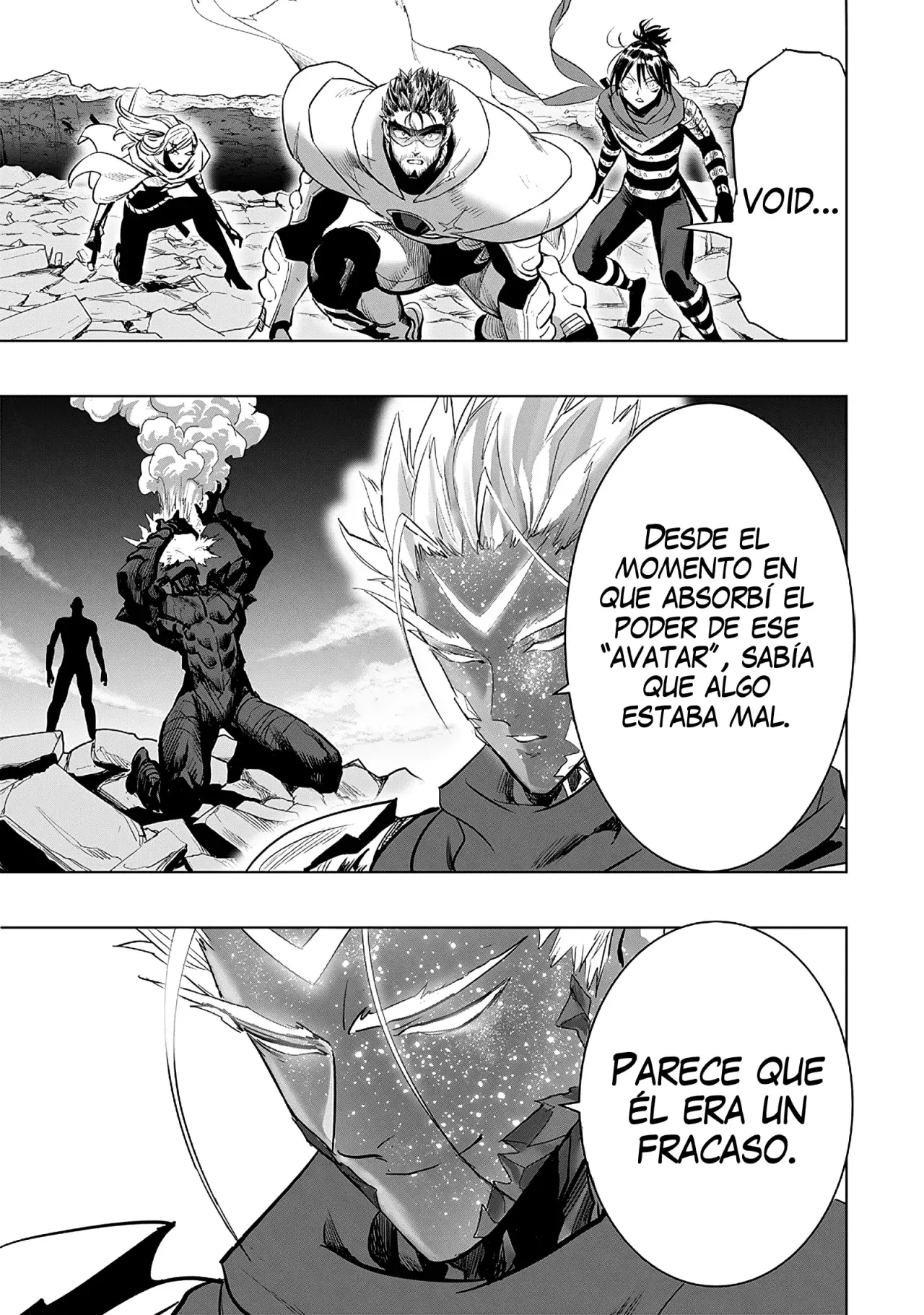 One Punch-Man capítulo 251 página 8
