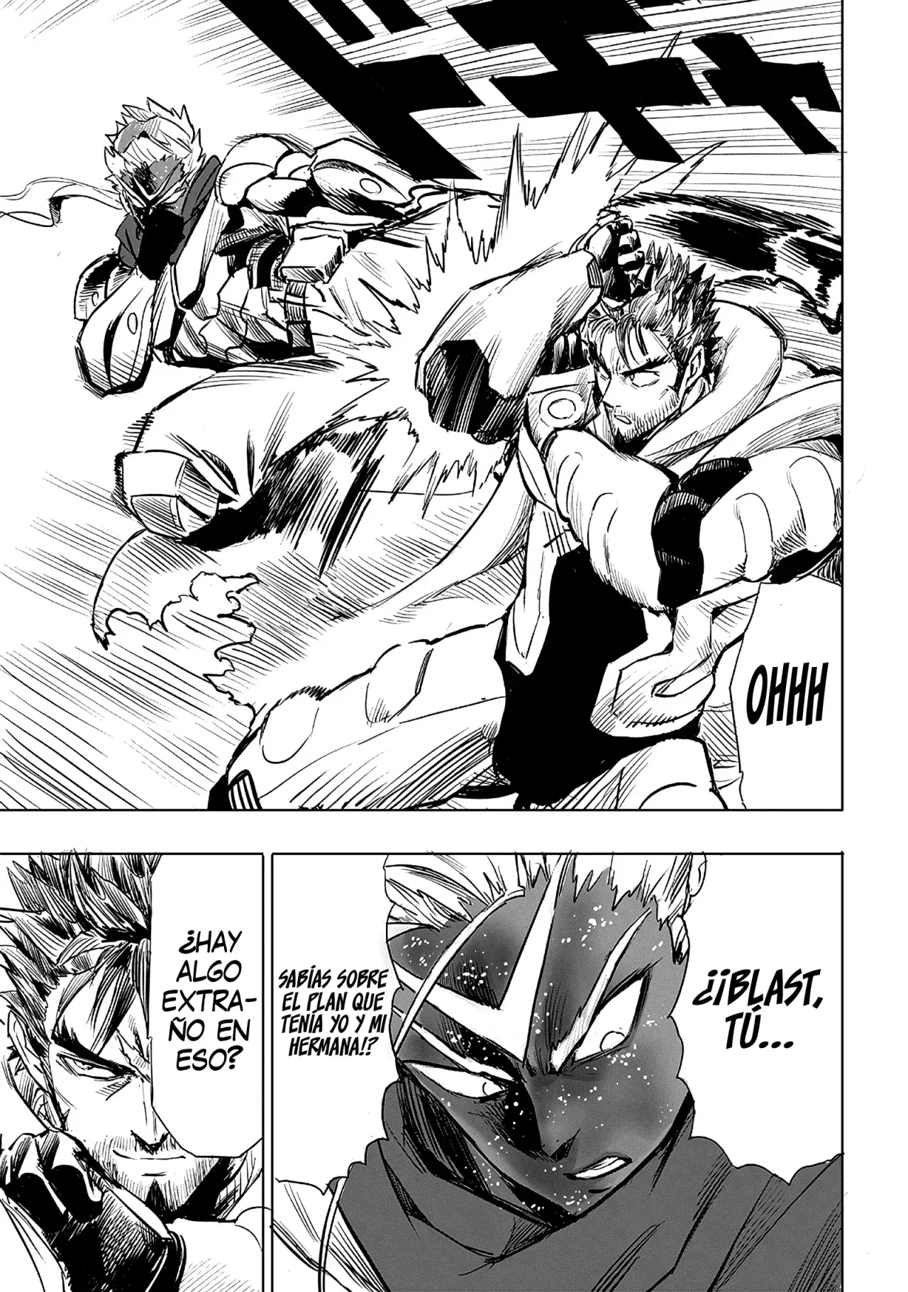 One Punch-Man capítulo 254 página 10