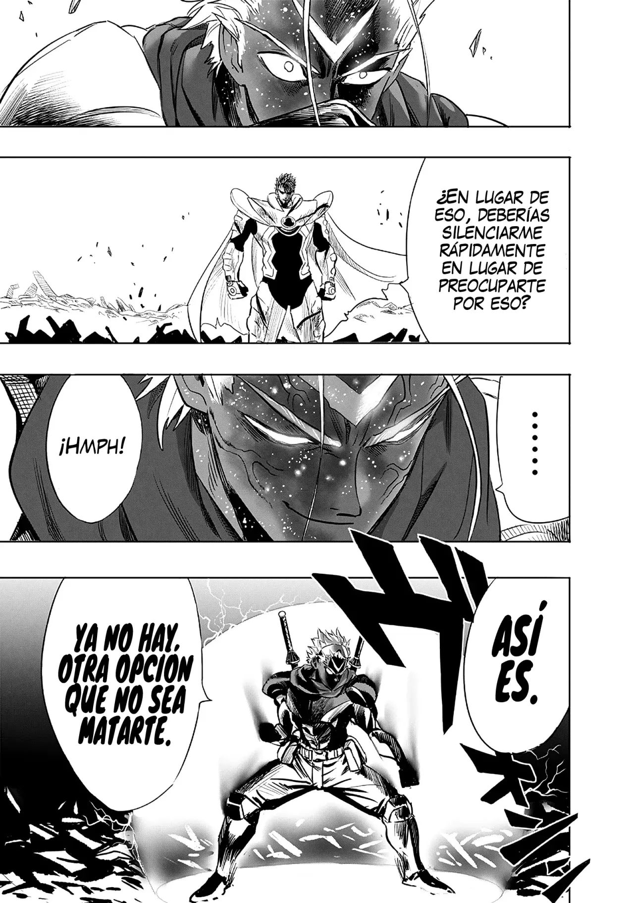 One Punch-Man capítulo 254 página 12