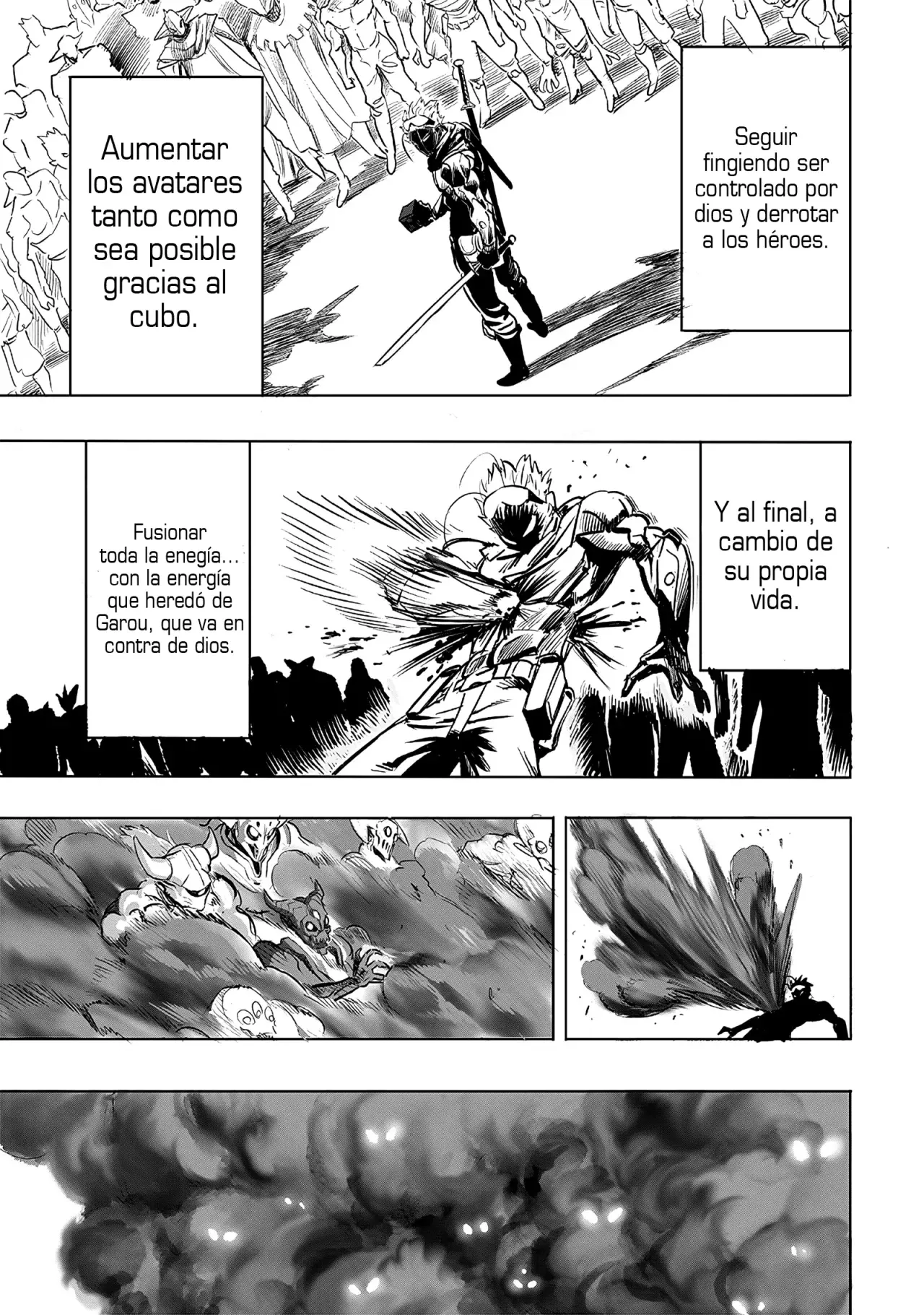 One Punch-Man capítulo 254 página 16