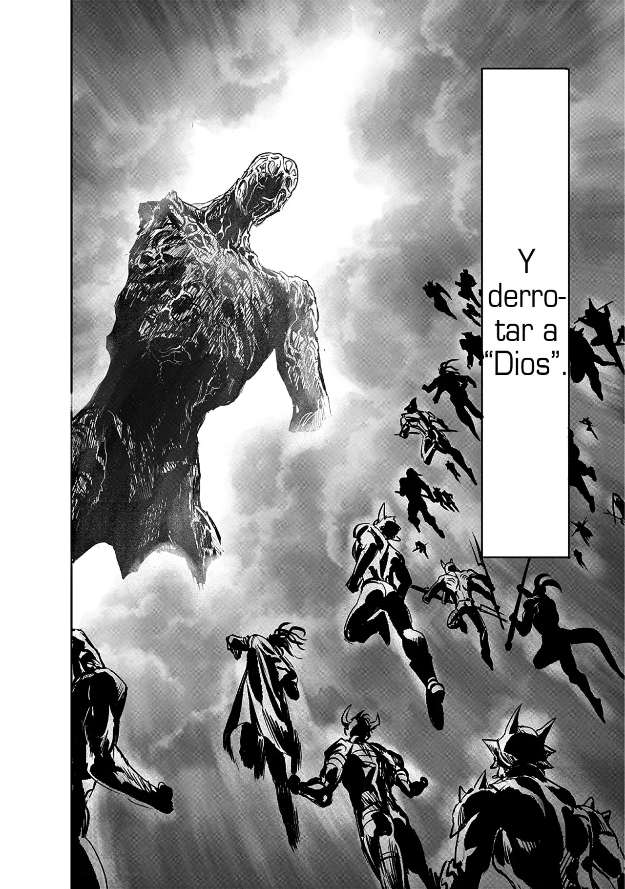 One Punch-Man capítulo 254 página 17