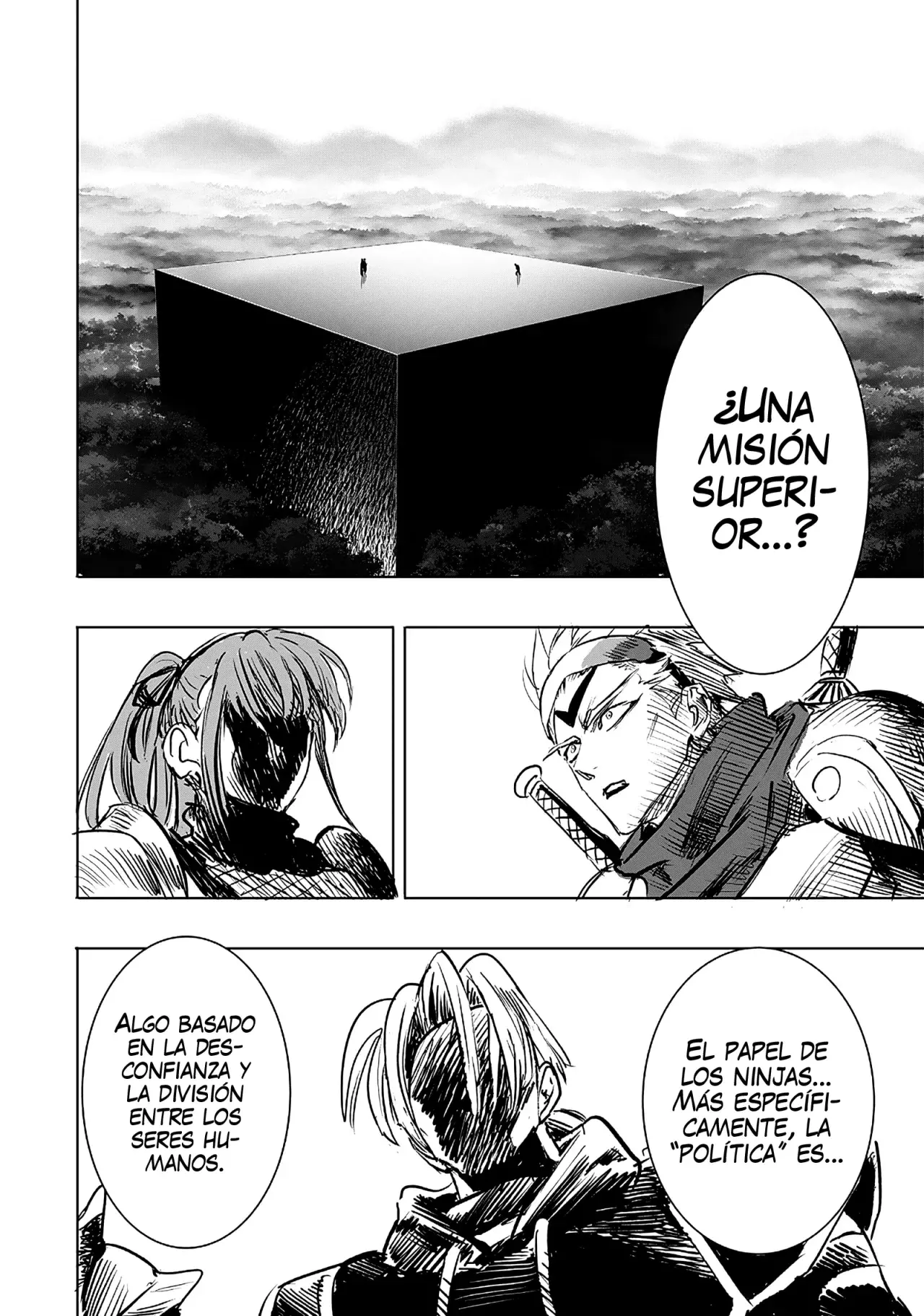 One Punch-Man capítulo 254 página 5