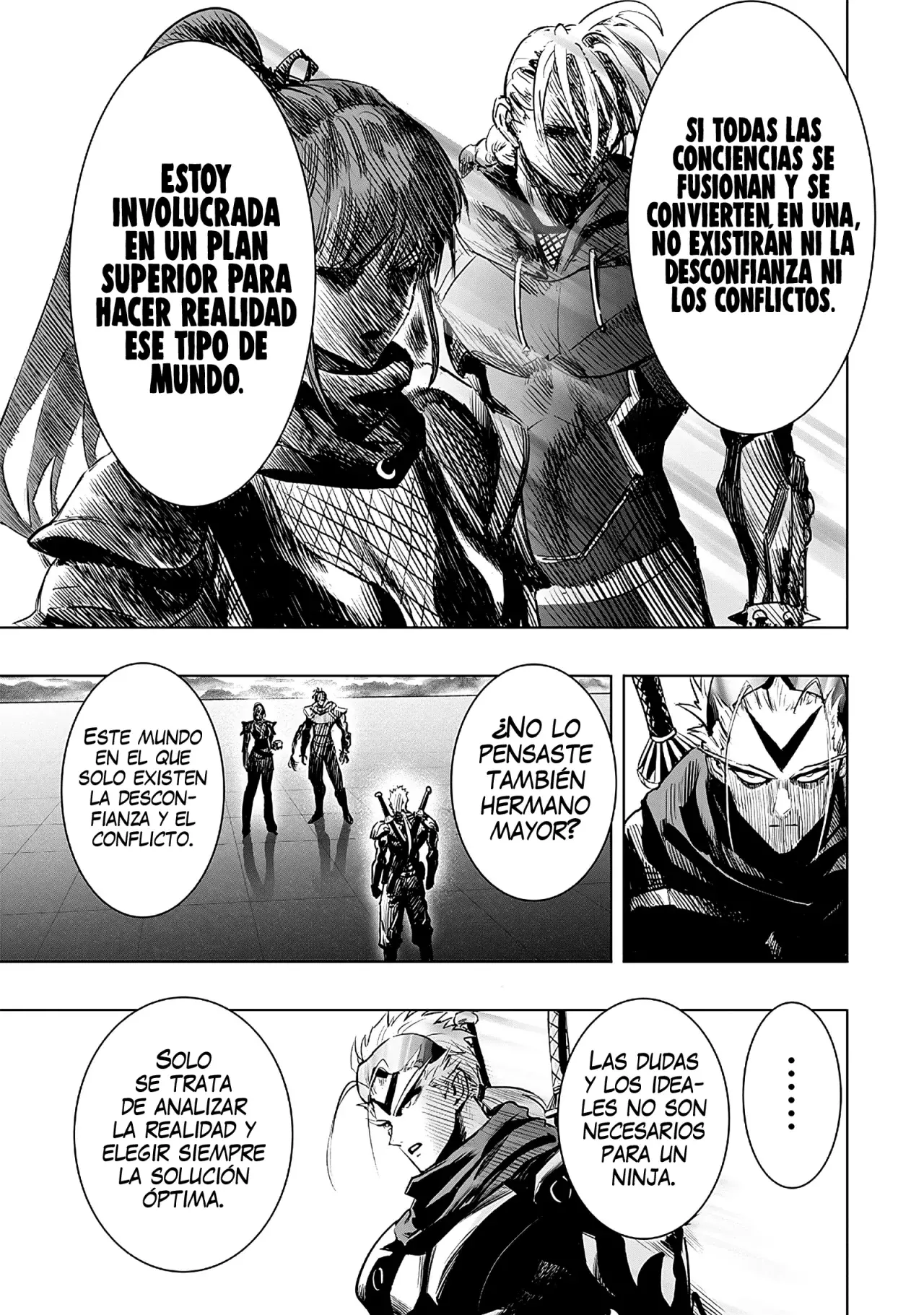 One Punch-Man capítulo 254 página 6