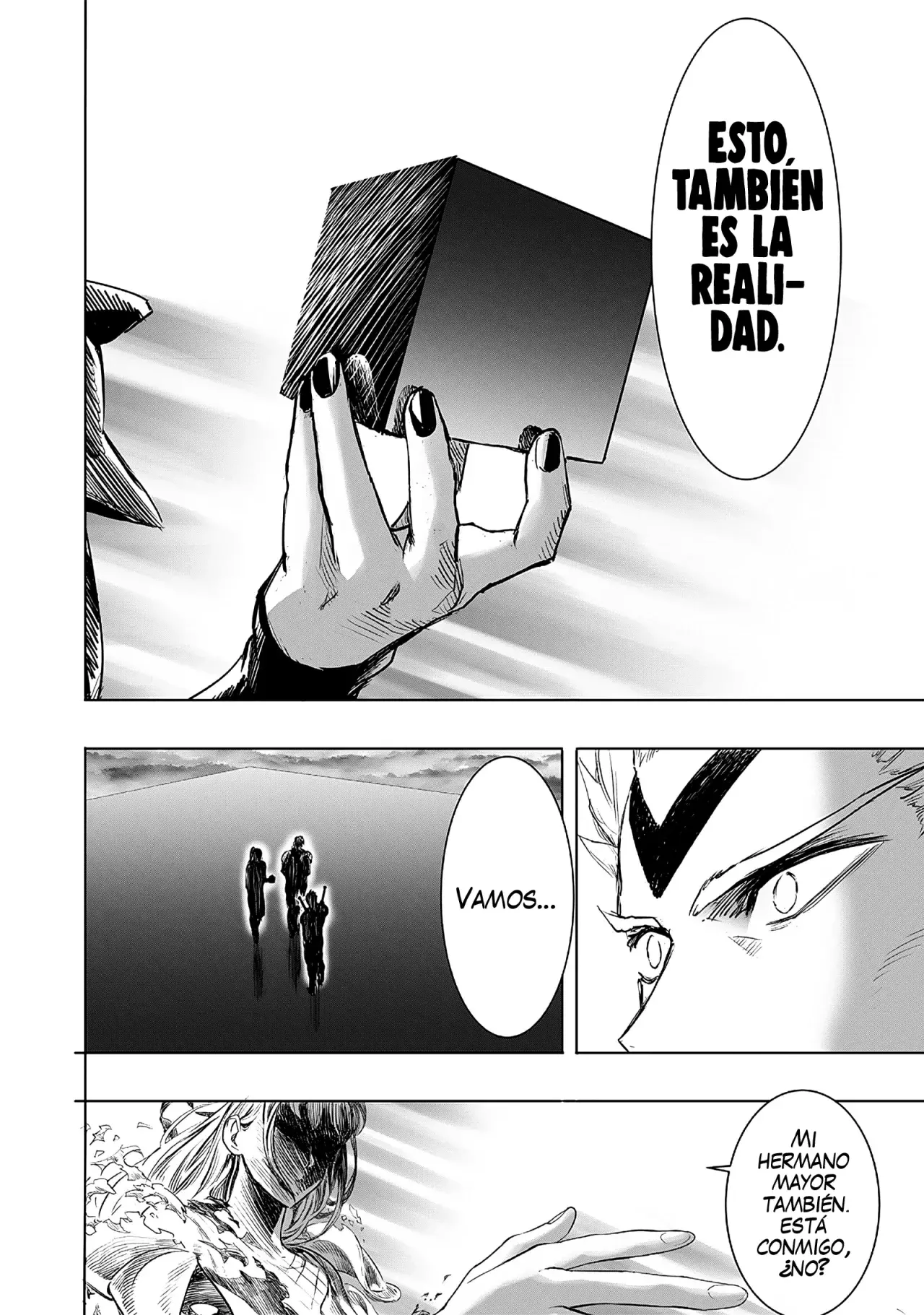 One Punch-Man capítulo 254 página 7