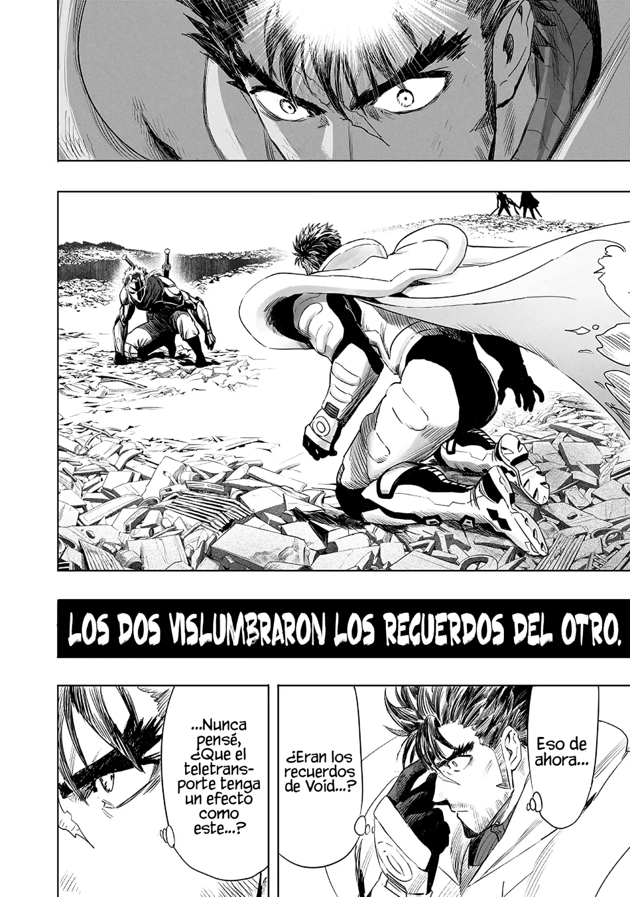 One Punch-Man capítulo 254 página 9