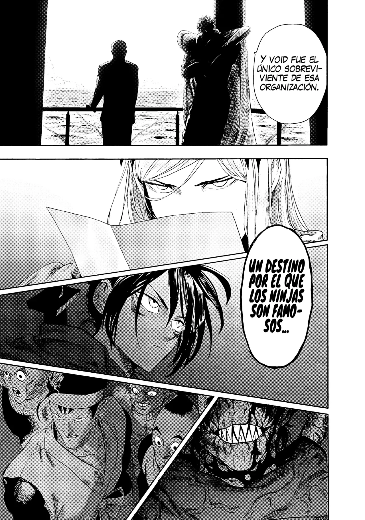 One Punch-Man capítulo 256 página 10