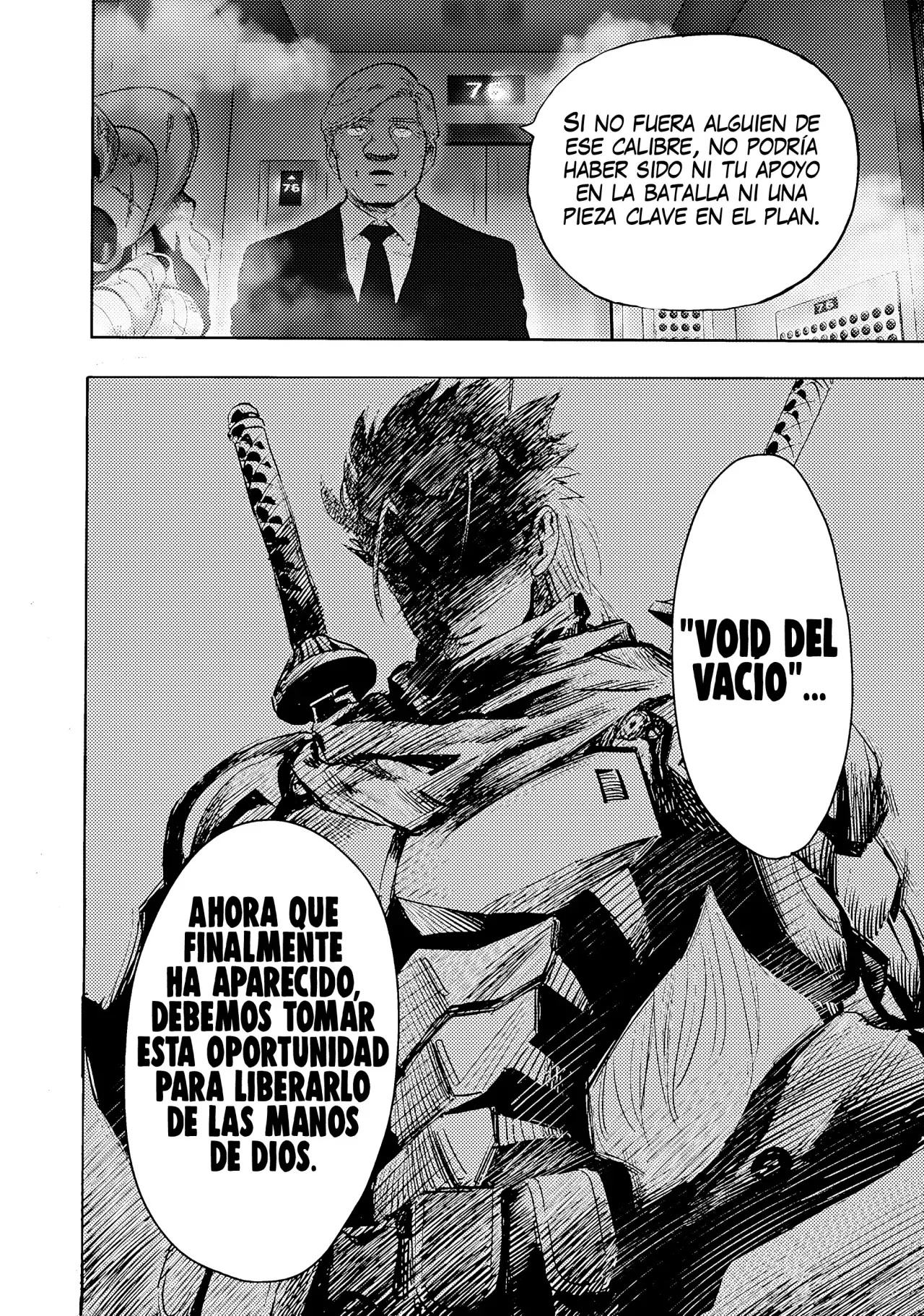 One Punch-Man capítulo 256 página 11