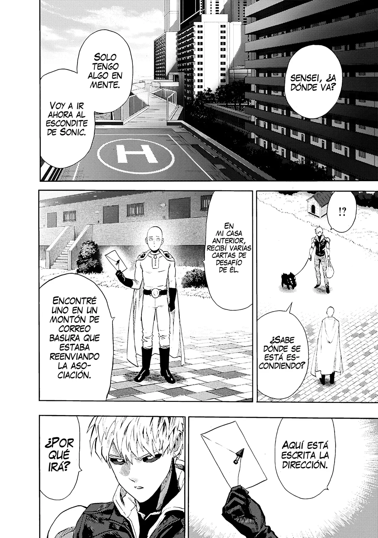 One Punch-Man capítulo 256 página 13