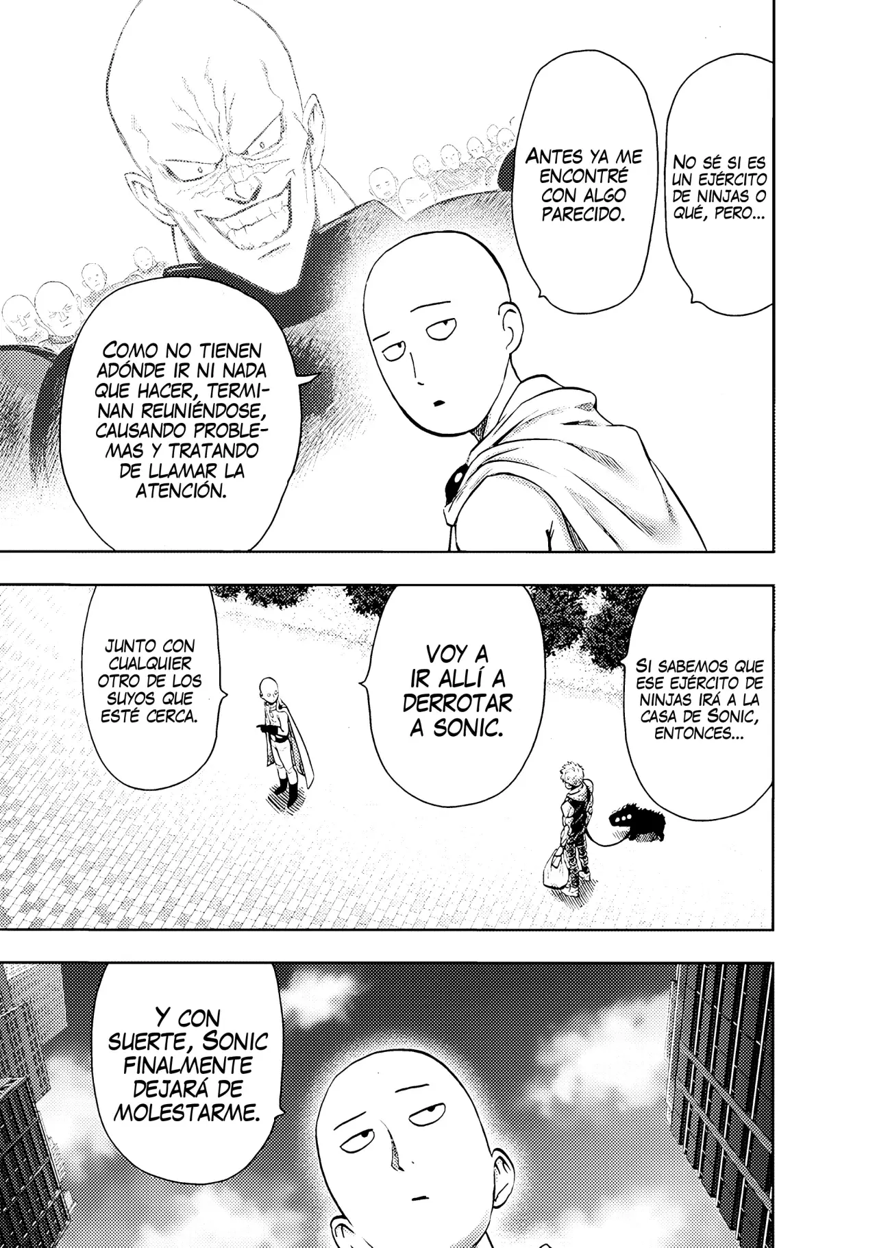 One Punch-Man capítulo 256 página 14