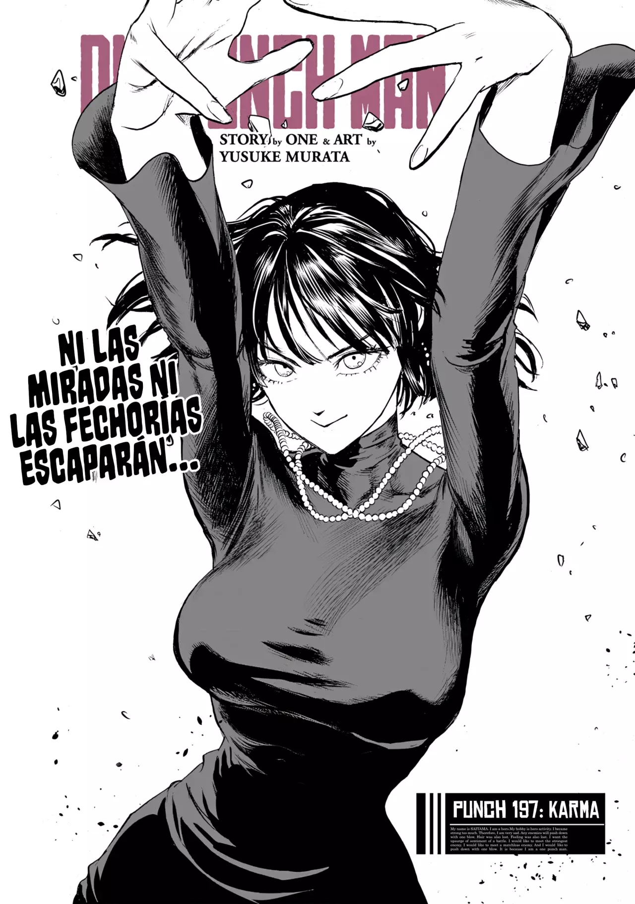 One Punch-Man capítulo 256 página 4