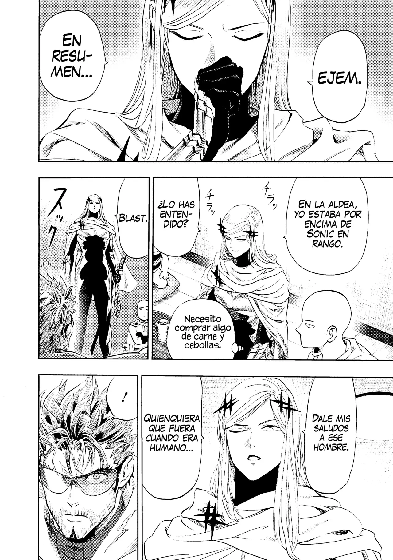 One Punch-Man capítulo 256 página 5