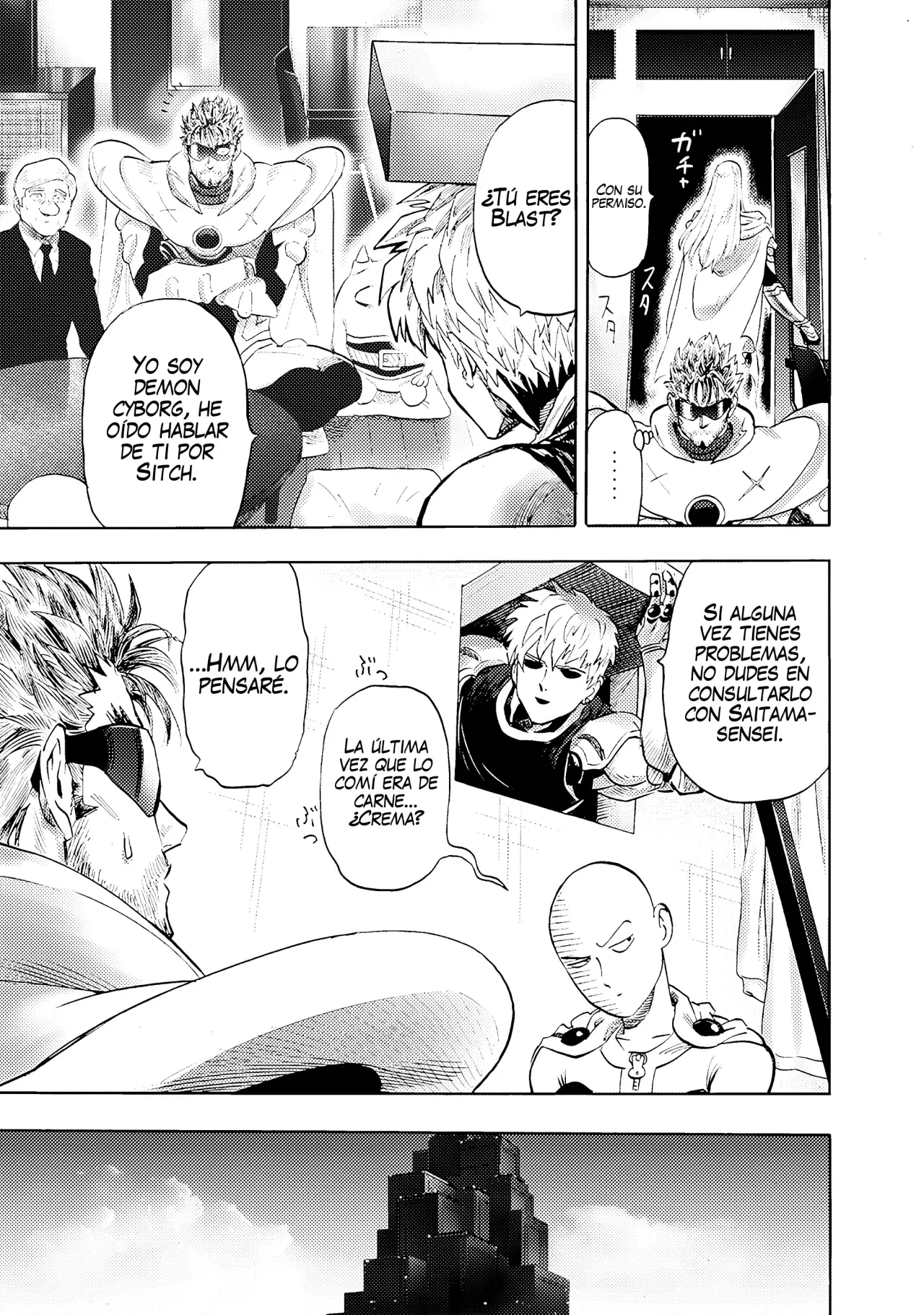 One Punch-Man capítulo 256 página 6