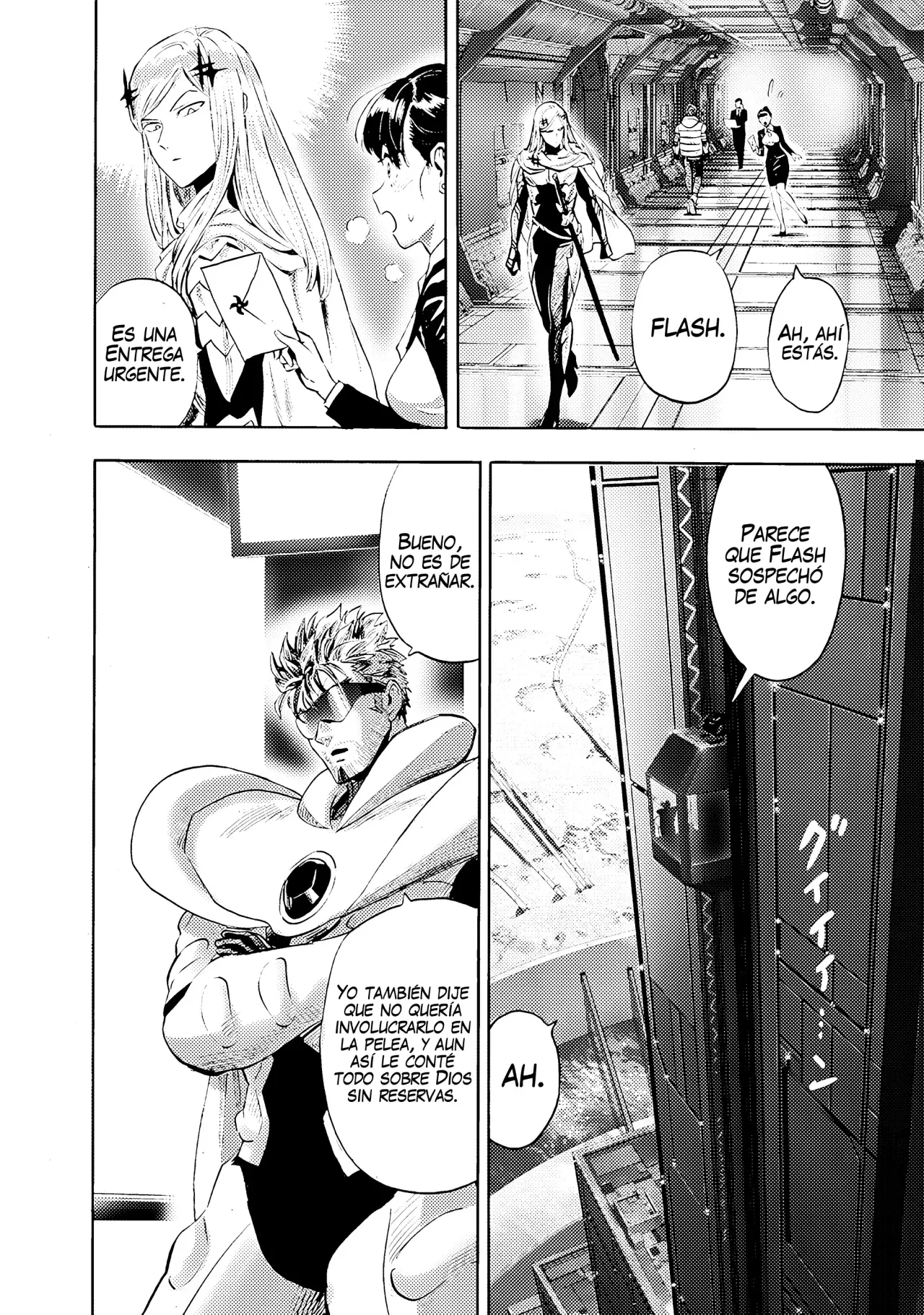 One Punch-Man capítulo 256 página 7