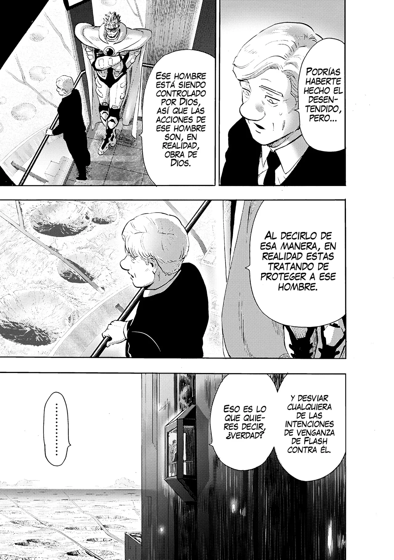 One Punch-Man capítulo 256 página 8