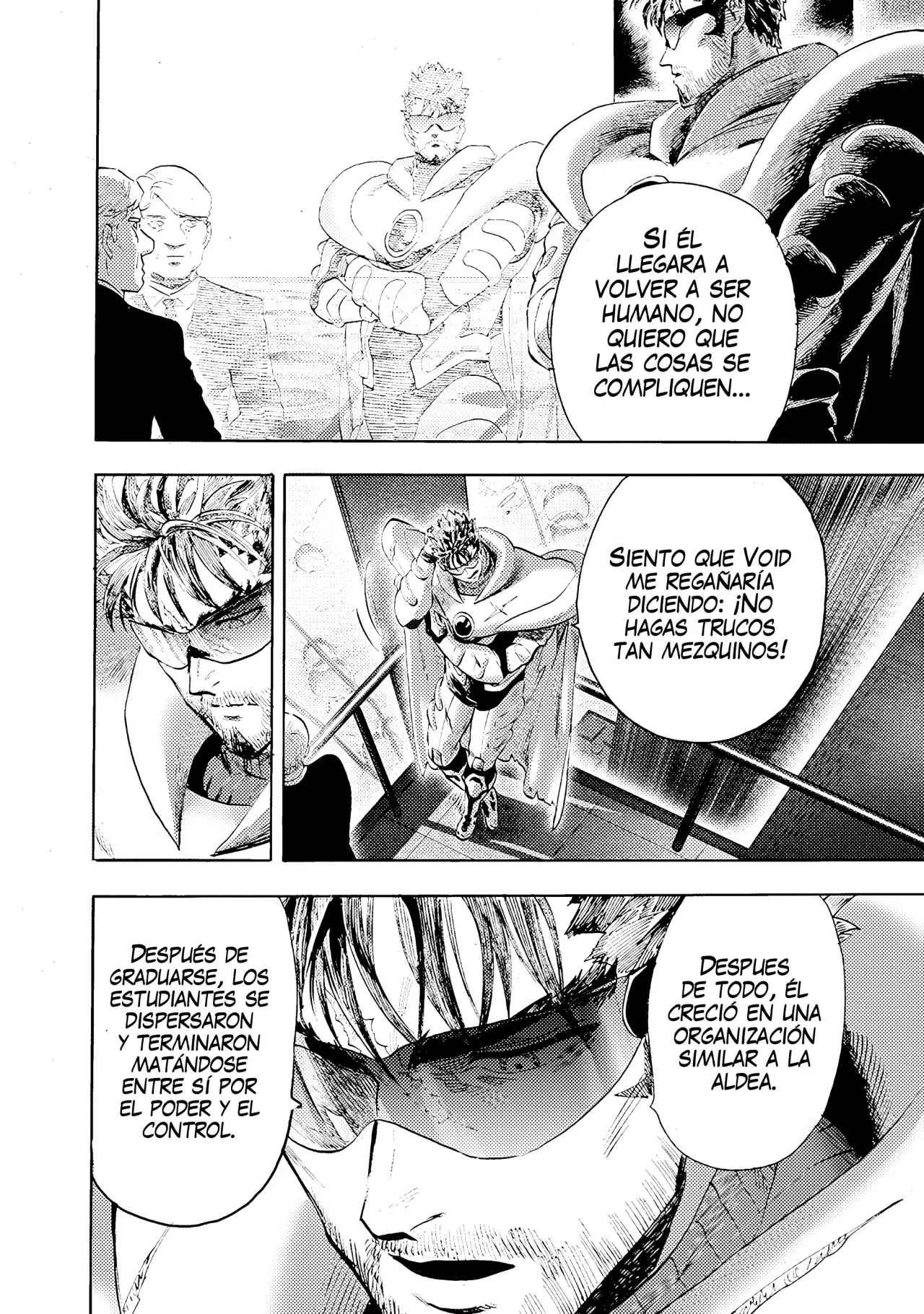 One Punch-Man capítulo 256 página 9
