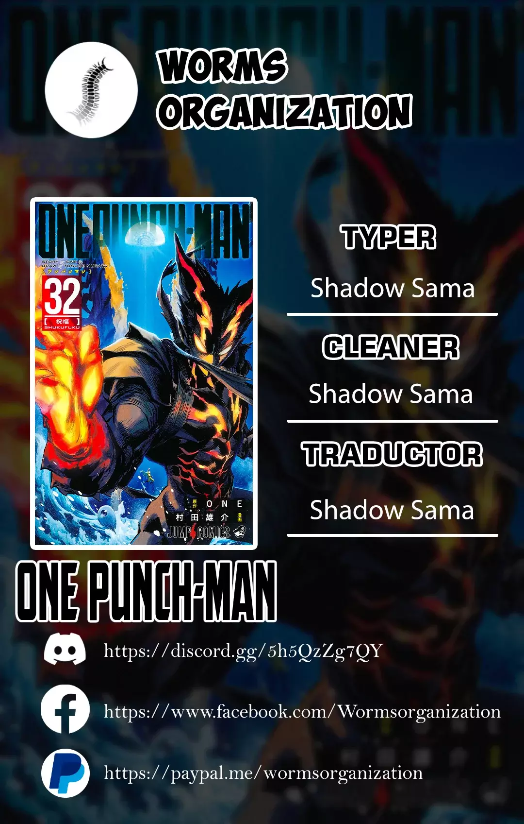 One Punch-Man capítulo 259 página 1